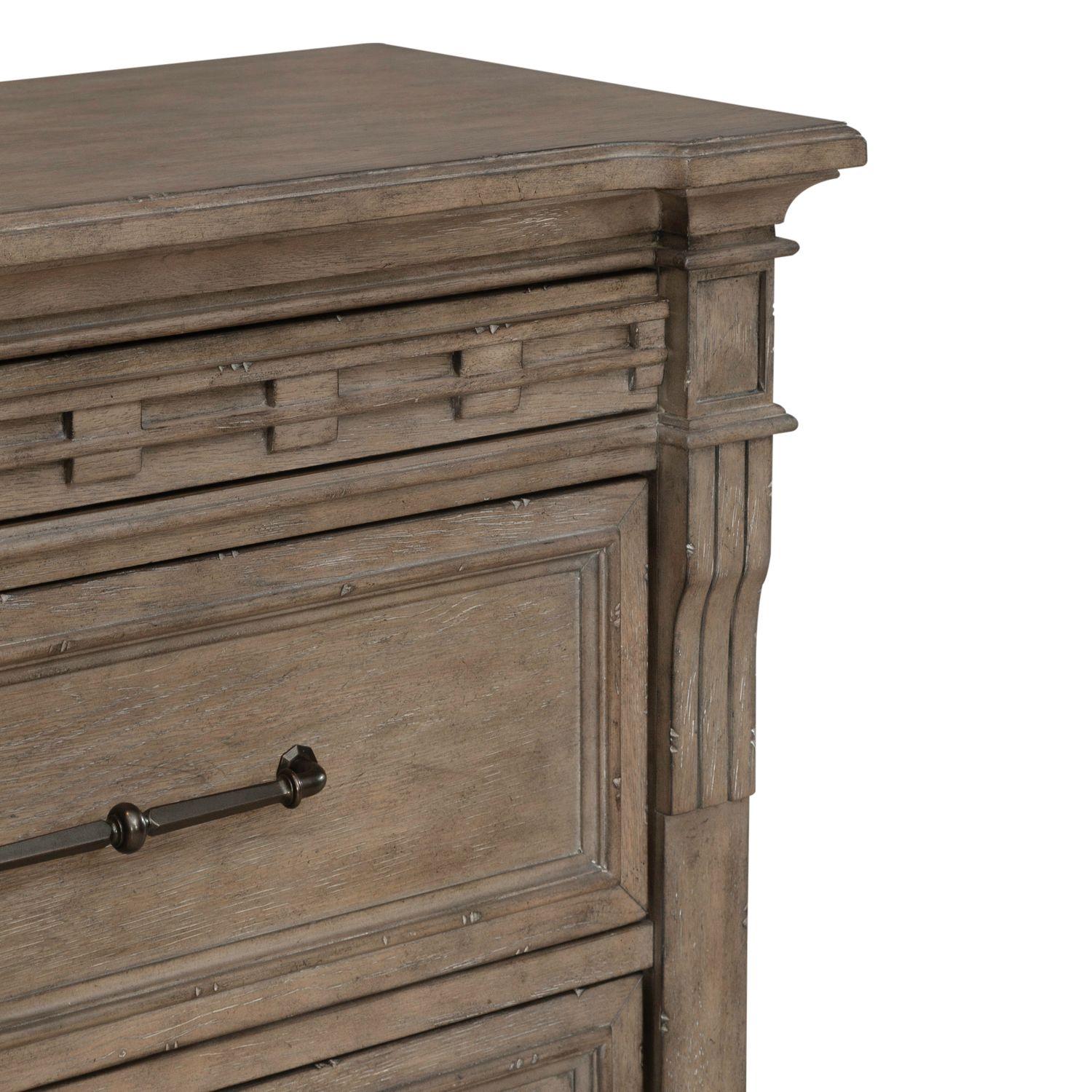 

    
Town &amp; Country (711-BR) Double Dresser
