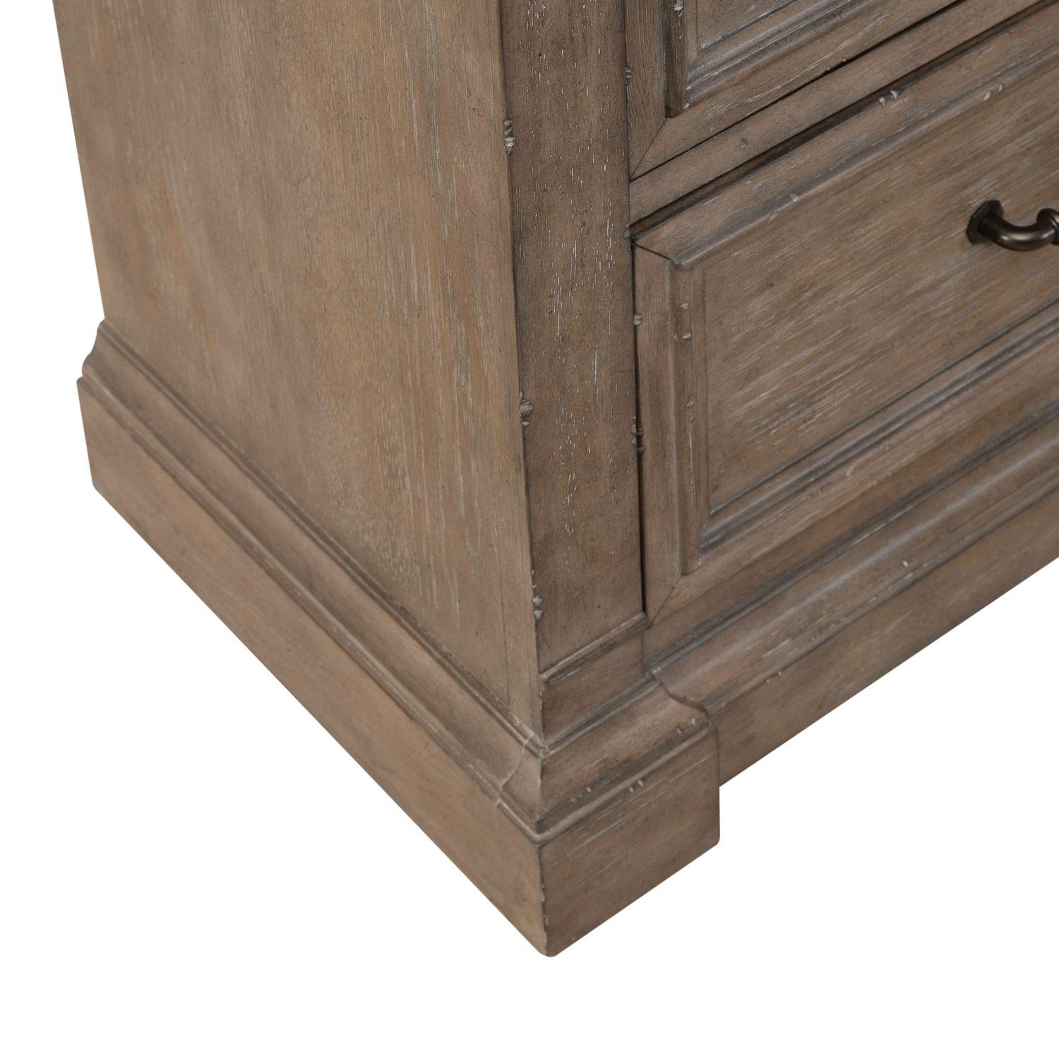 

    
711-BR31 Transitional Taupe Double Dresser Town & Country (711-BR) Liberty Furniture
