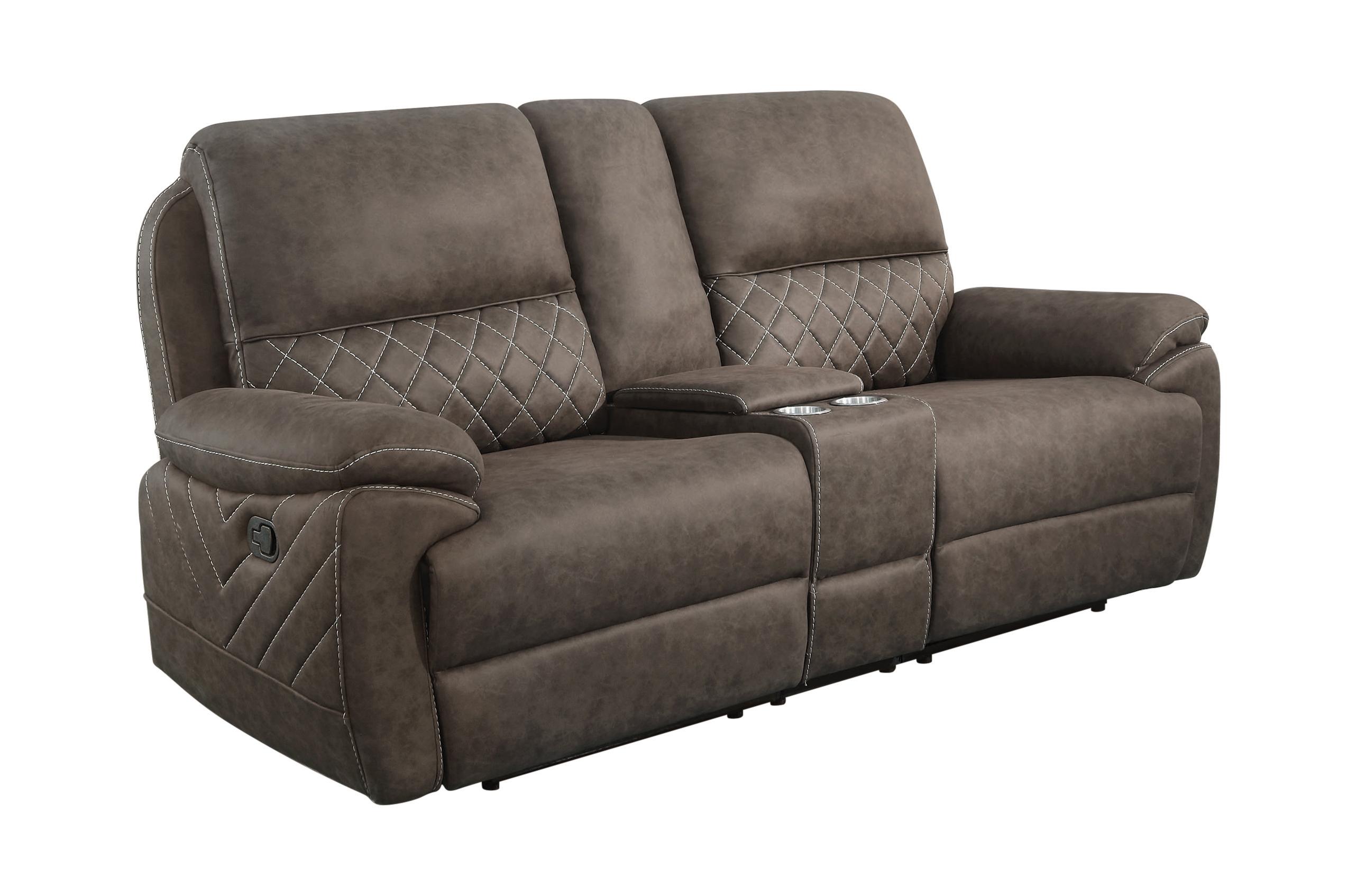 Transitional Motion Sofa 608982 Variel 608982 in Taupe 