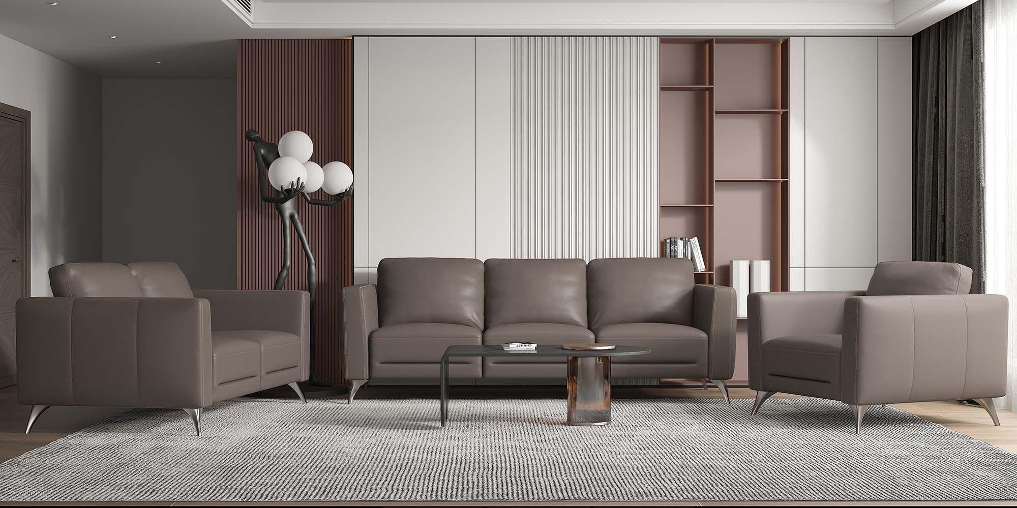 

                    
Buy Transitional Taupe Leather Sofa + Loveseat by Acme Malaga 55000-2pcs
