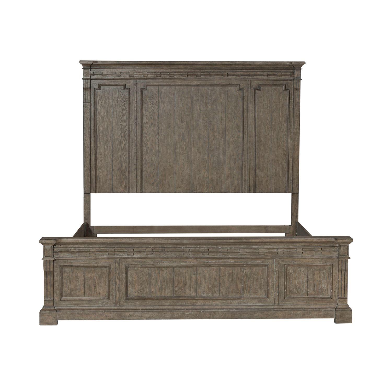 

    
Liberty Furniture Town &amp; Country (711-BR) Panel Bed Taupe 711-BR-QPB

