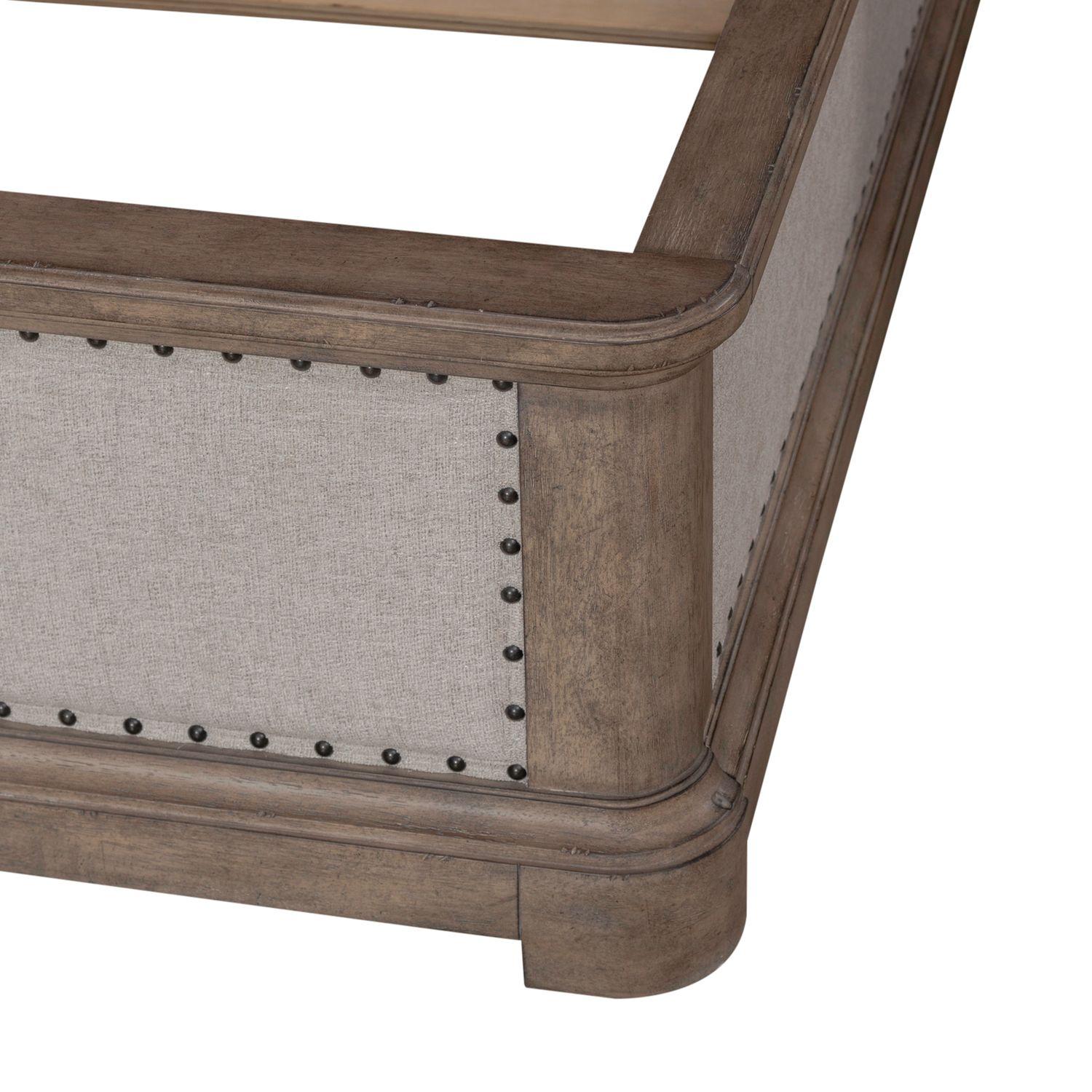 

    
711-BR-QSH Liberty Furniture Upholstered Bed
