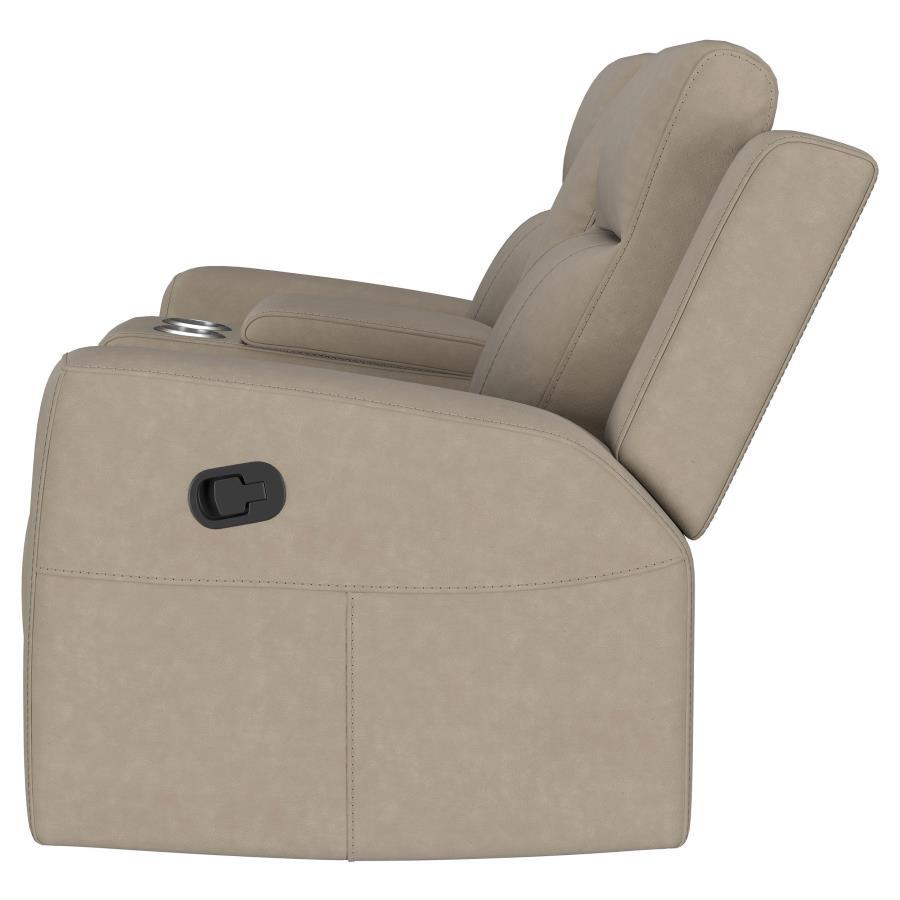 

        
Coaster Brentwood Reclining Loveseat 610282-L Reclining Loveseat Taupe Leatherette 62151987987997
