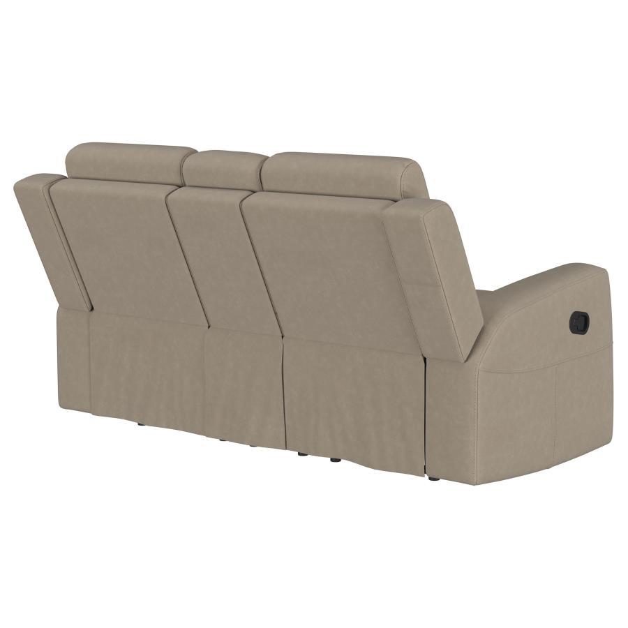 

        
62151987987997Transitional Taupe Wood Reclining Loveseat Coaster Brentwood 610282
