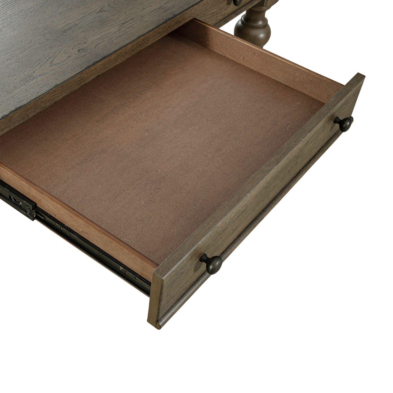 

                    
Buy Transitional Taupe Writing Desk 615-HO107 Liberty Furniture

