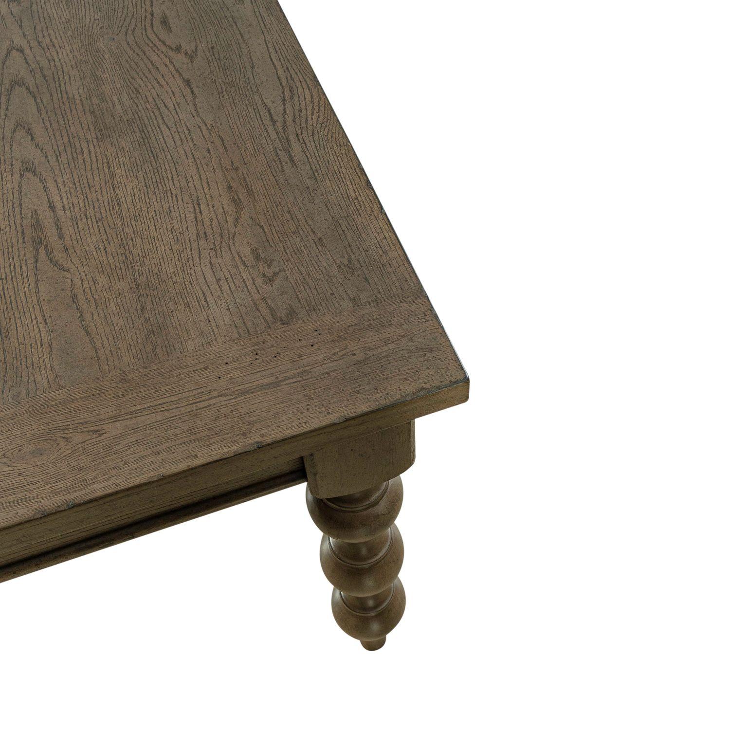 

    
 Shop  Transitional Taupe Writing Desk 615-HO107 Liberty Furniture
