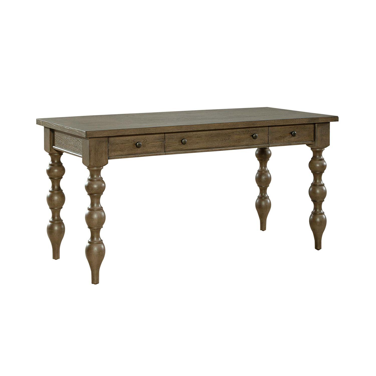 

    
Transitional Taupe Writing Desk 615-HO107 Liberty Furniture

