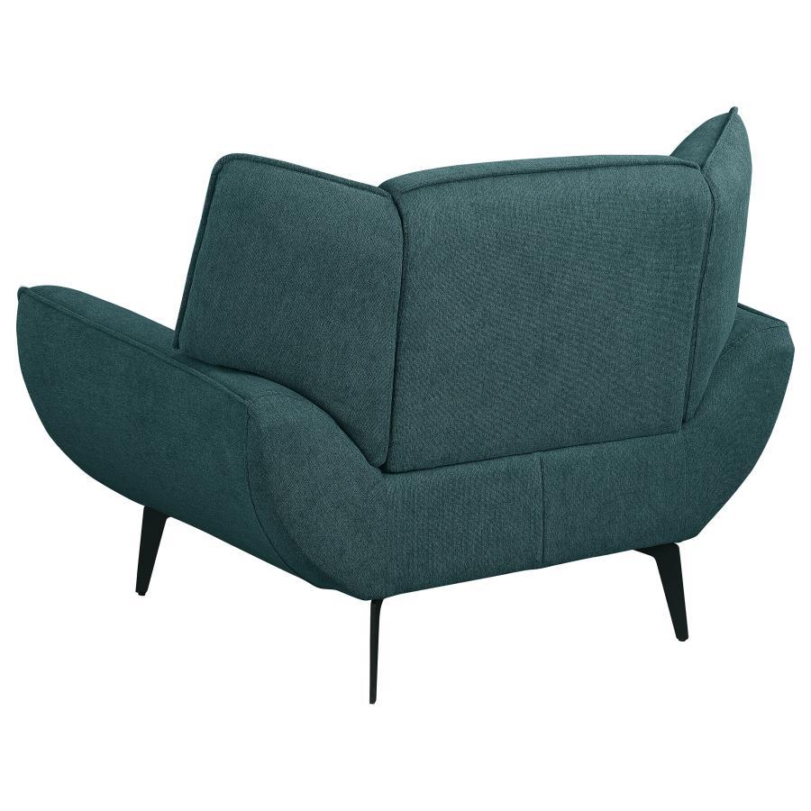 

        
Coaster Acton Chair 511163-C Chair Teal/Blue Fabric 62195919849198
