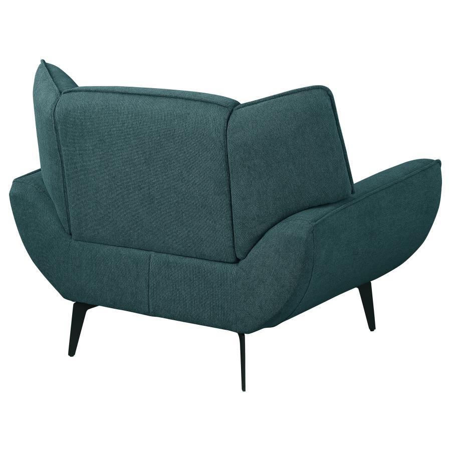 

    
511163-C Transitional Teal Blue Wood Chair Coaster Acton 511163

