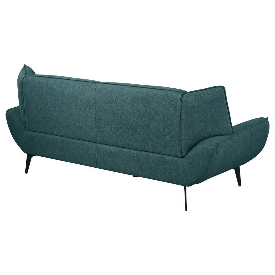 

    
511161-S Transitional Teal Blue Wood Sofa Coaster Acton 511161
