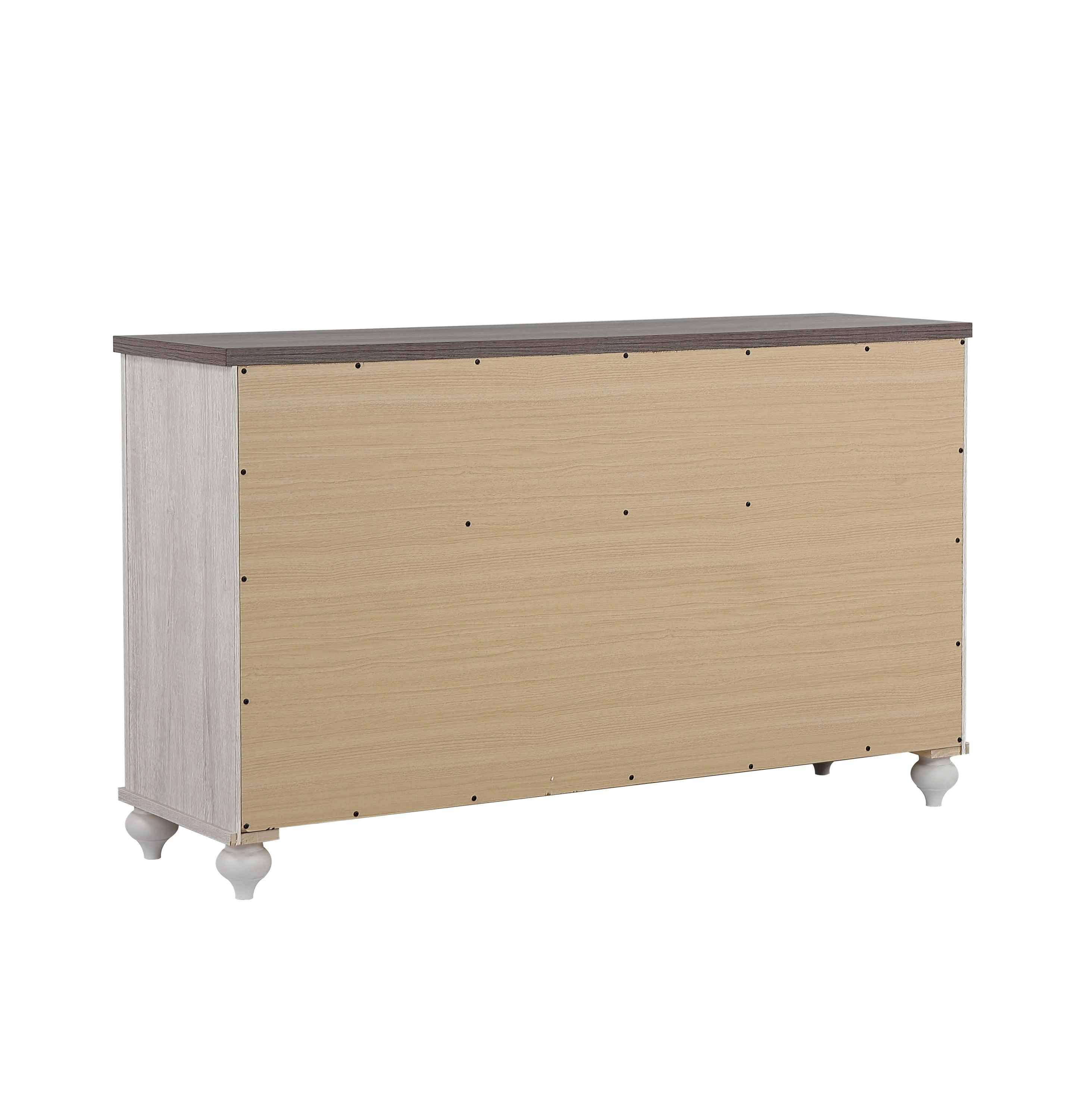 

    
Transitional Vintage Linen Wood CAL Bedroom Set 5pcs Coaster 223281KW Stillwood
