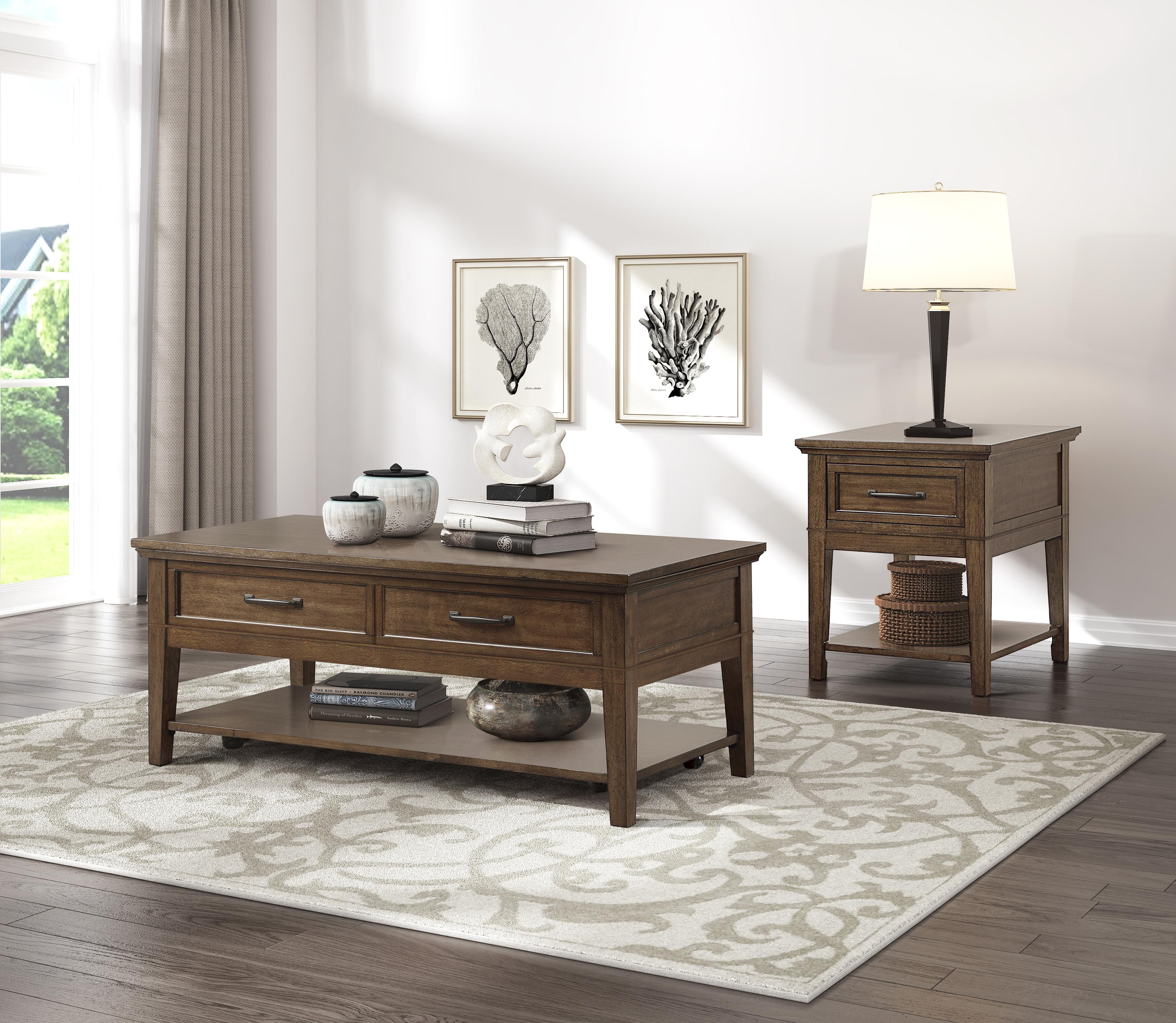 

                    
Homelegance 3620-30 Whitley Cocktail Table Walnut  Purchase 
