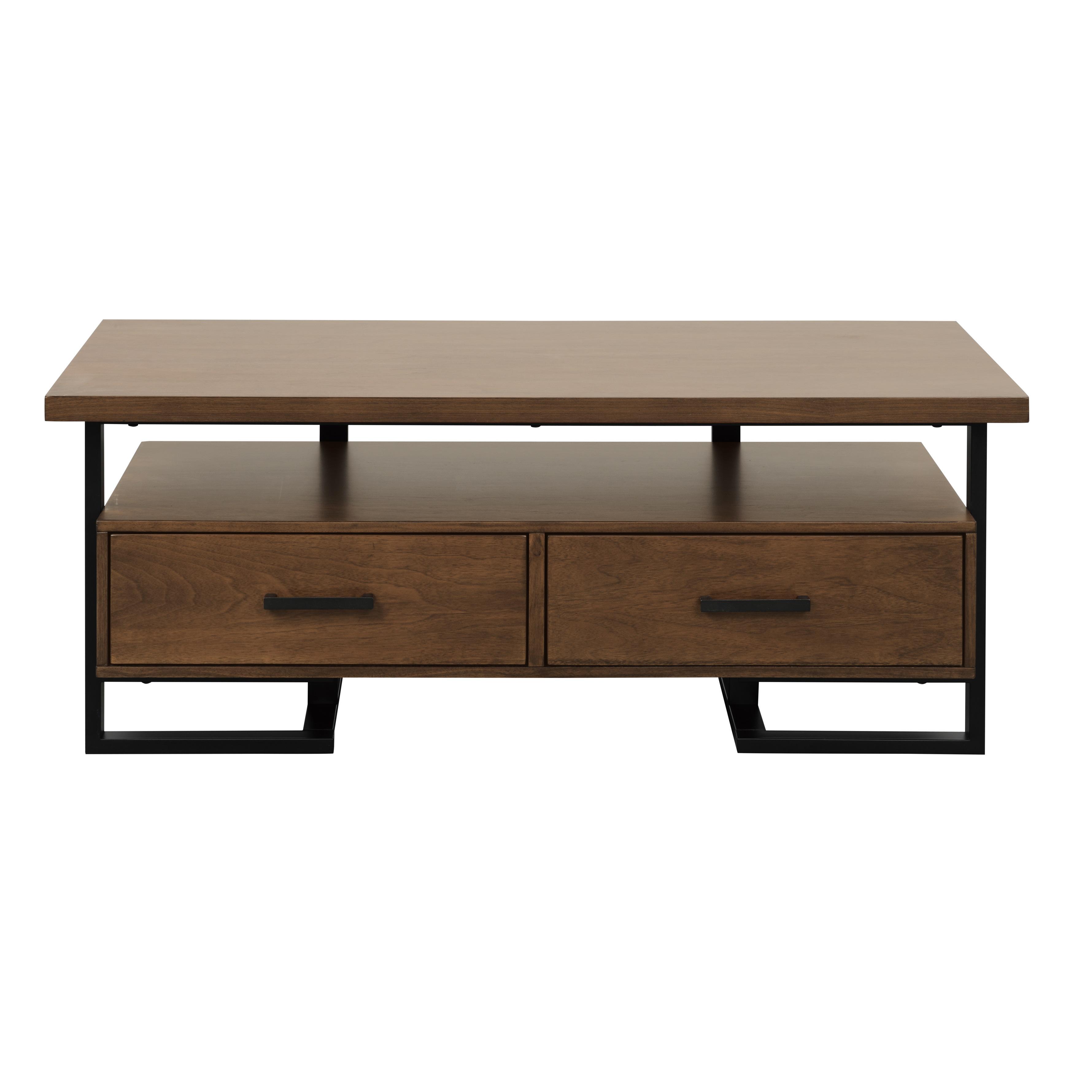 

    
Transitional Walnut Finish Wood Occasional Table Set 2pcs Homelegance 5415RF Sedley
