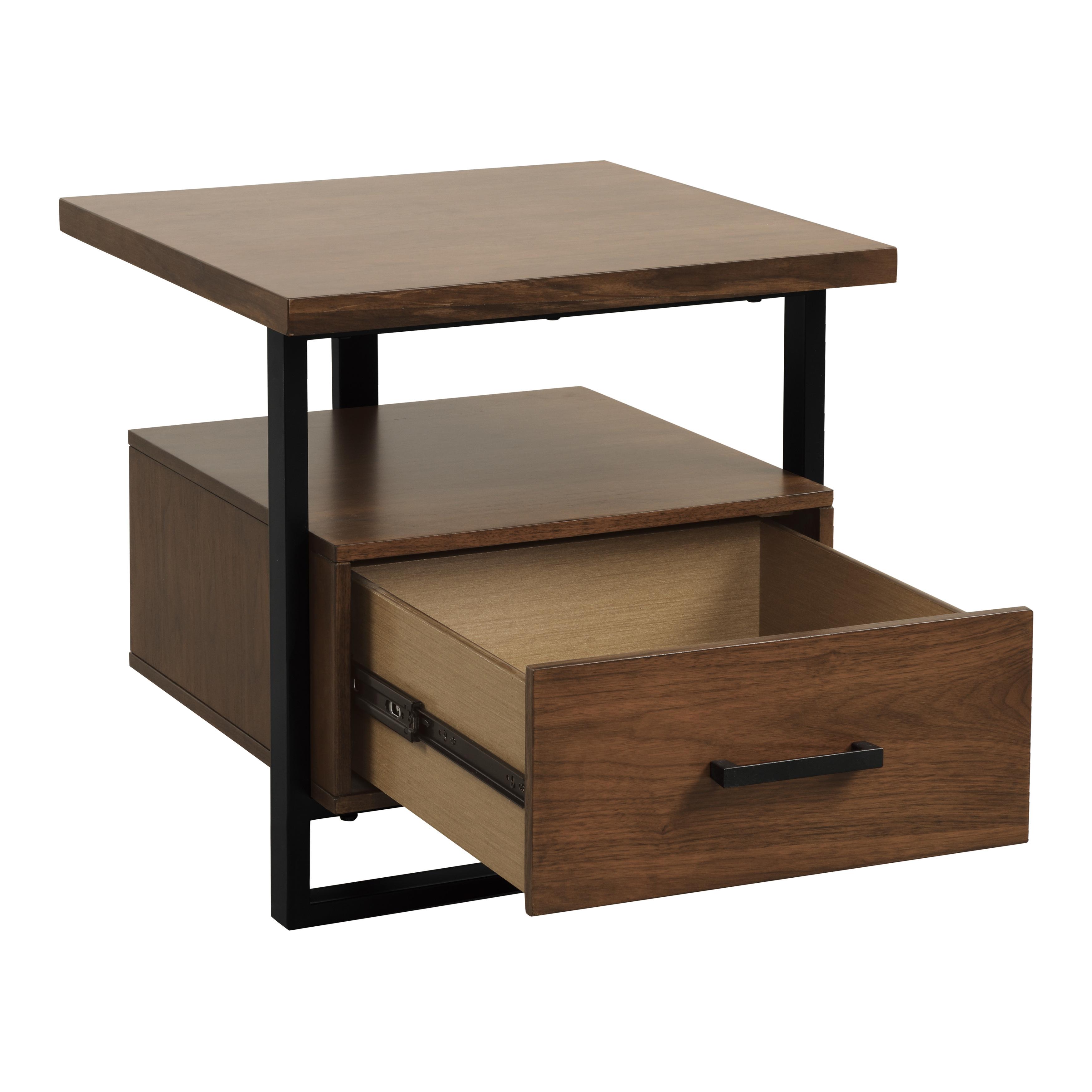 

    
5415RF-2PC Transitional Walnut Finish Wood Occasional Table Set 2pcs Homelegance 5415RF Sedley
