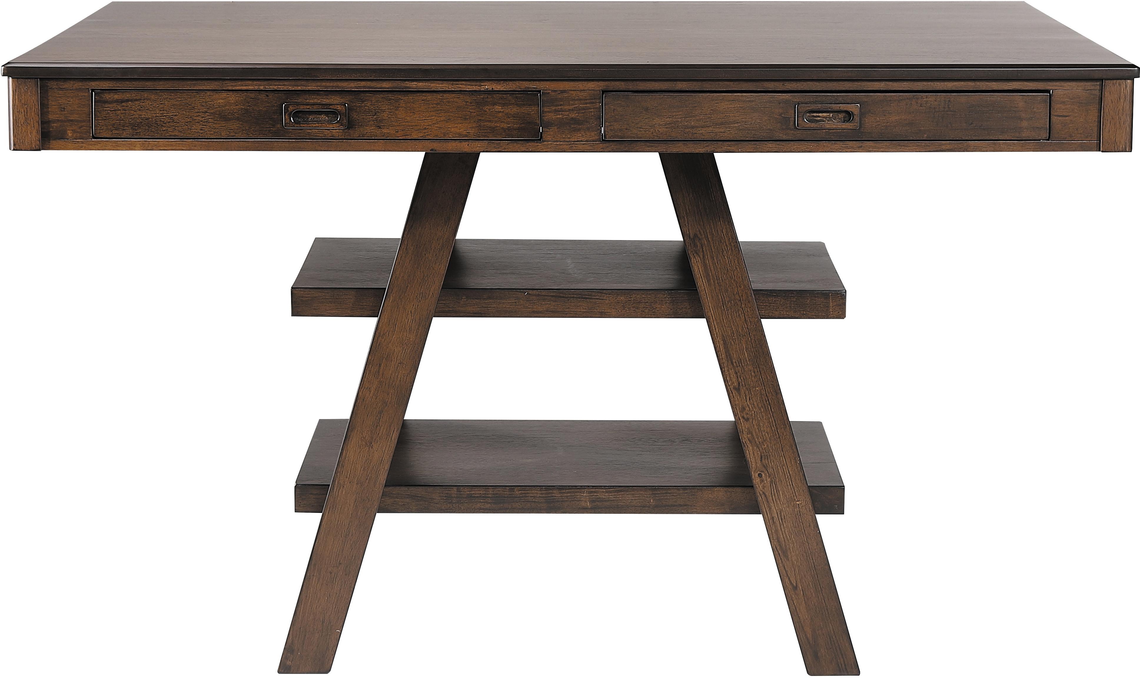 

    
Transitional Walnut Solid Hardwood Counter Height Table Coaster 115208 Dewey
