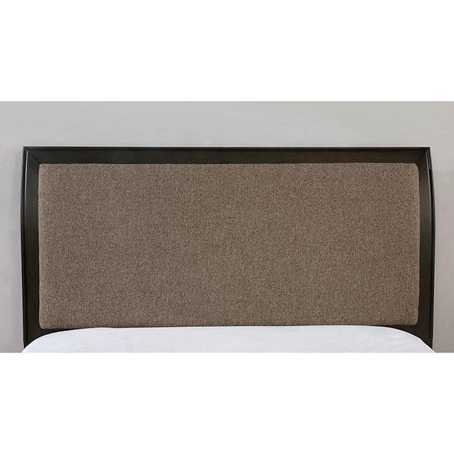 

    
Transitional Walnut Solid Wood California King Panel Bed Furniture of America Jamie FOA7917-CK
