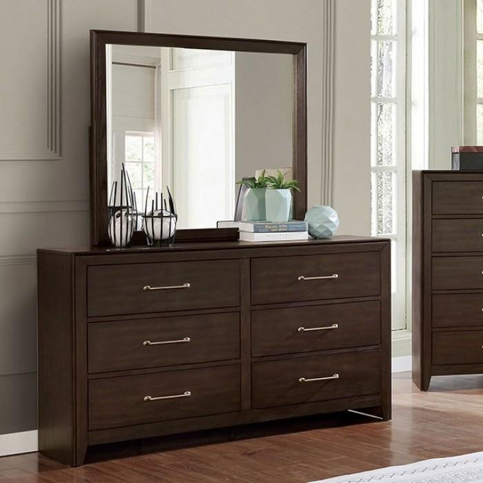 

    
Transitional Walnut Solid Wood Dresser With Mirror 2PCS Furniture of America Jamie FOA7917D-D-2PCS
