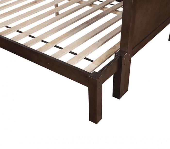 

    
Furniture of America Stamos Twin/Full Bunk Bed CM-BK658WN-TF Bunk Bed Walnut CM-BK658WN-TF
