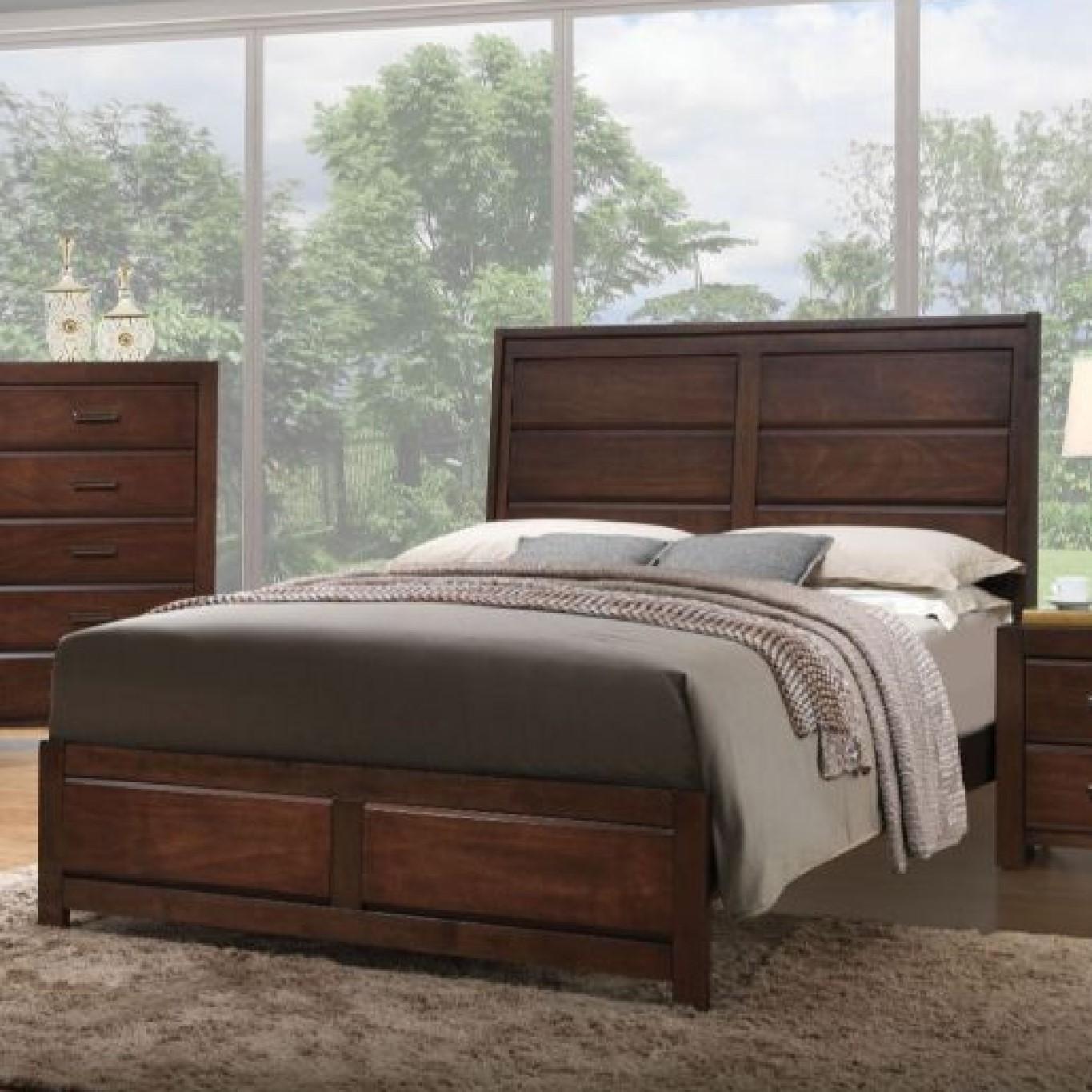 

    
Acme Furniture Oberreit Queen Panel Bedroom Set 3PCS 25790Q-Q-3PCS Panel Bedroom Set Walnut 25790Q-Q-3PCS
