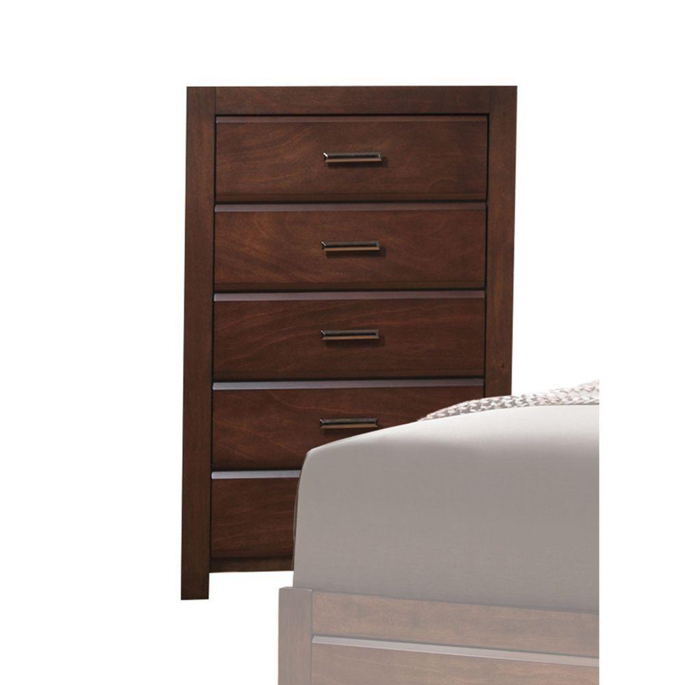 

    
25790Q-Q-6PCS Transitional Walnut Wood Queen Panel Bedroom Set 6PCS Oberreit 25790Q-Q-6PCS
