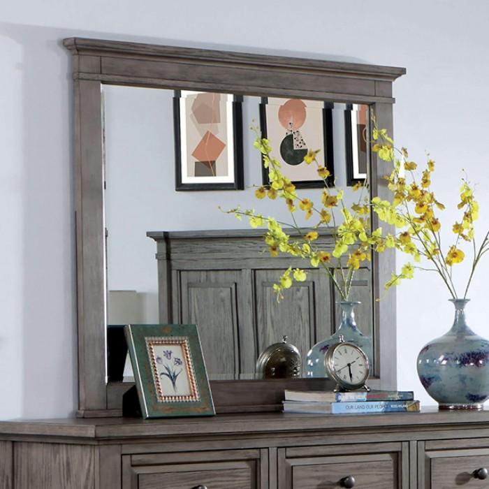 

    
CM7461GY-D-2PCS Furniture of America Dresser With Mirror
