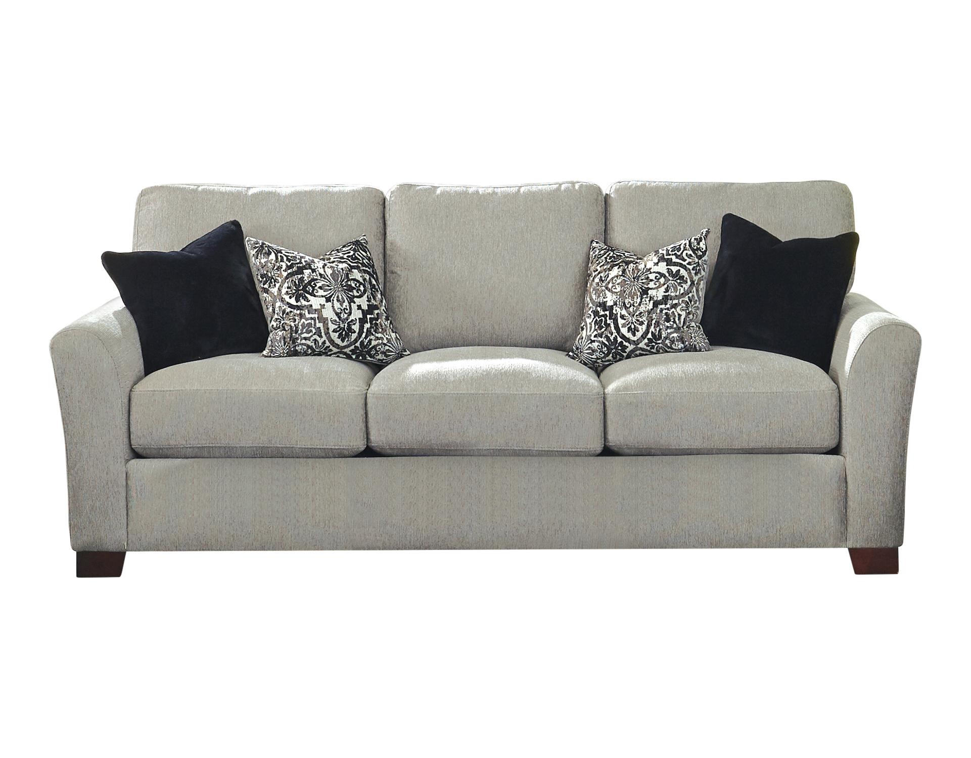 

    
Transitional Warm Gray Woven Fabric Living Room Set 2pcs Coaster 509721-S2 Drayton
