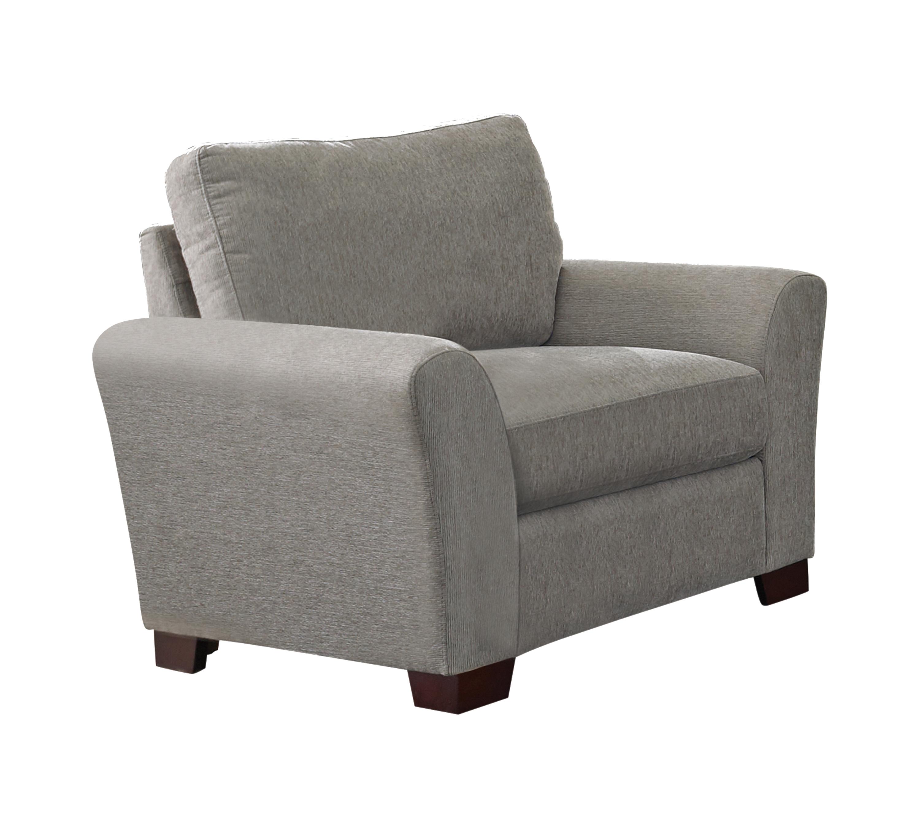 Transitional Arm Chair 509723 Drayton 509723 in Warm Gray 
