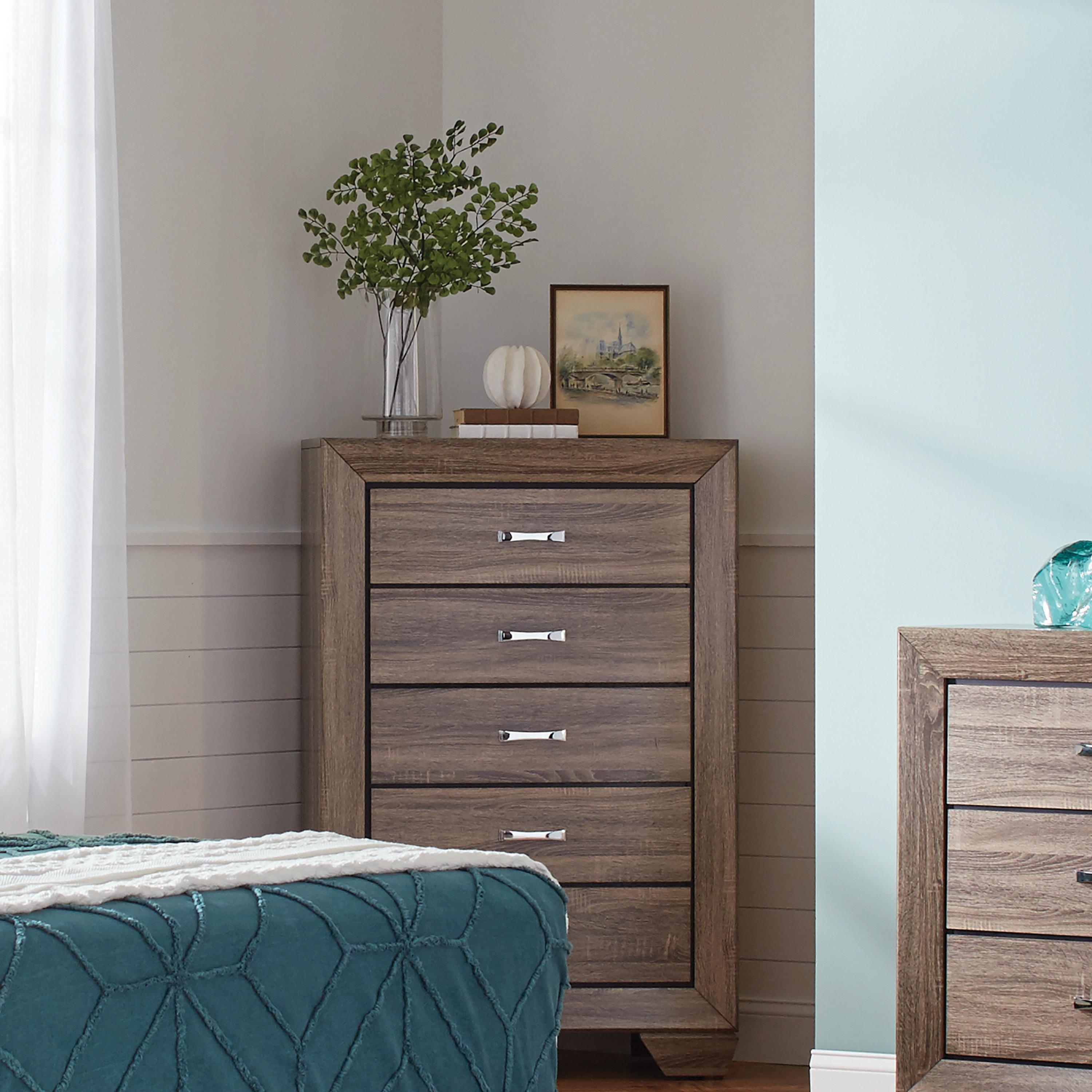 Transitional Chest 204195 Kauffman 204195 in Taupe 