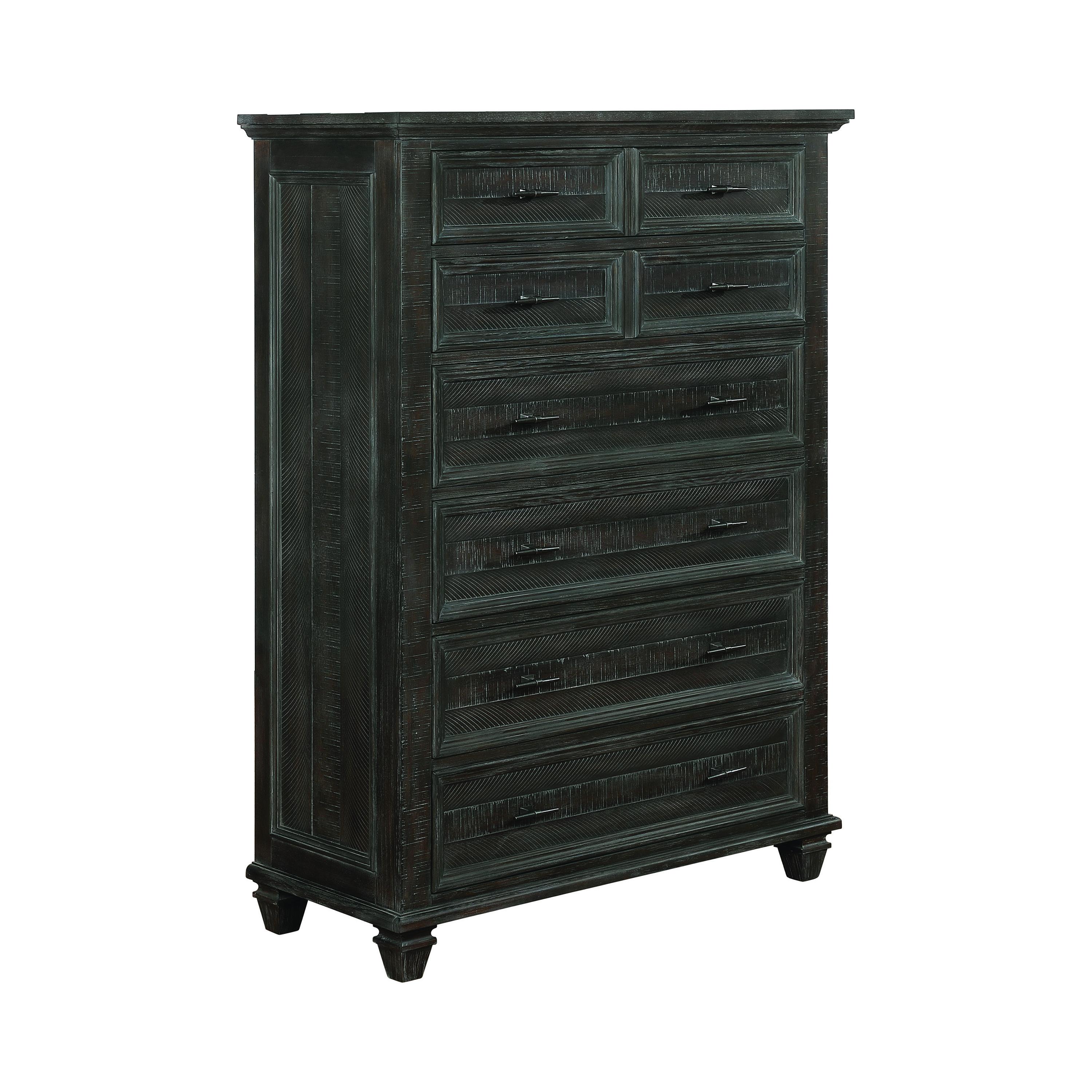 

    
Transitional Weathered Carbon Wood Chest Coaster 222885 Atascadero
