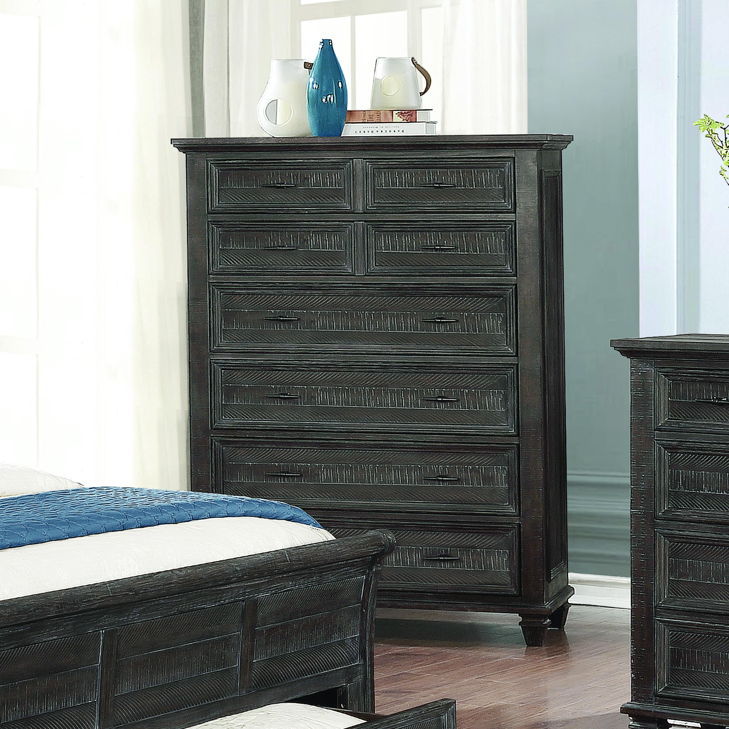 

    
Transitional Weathered Carbon Wood Chest Coaster 222885 Atascadero
