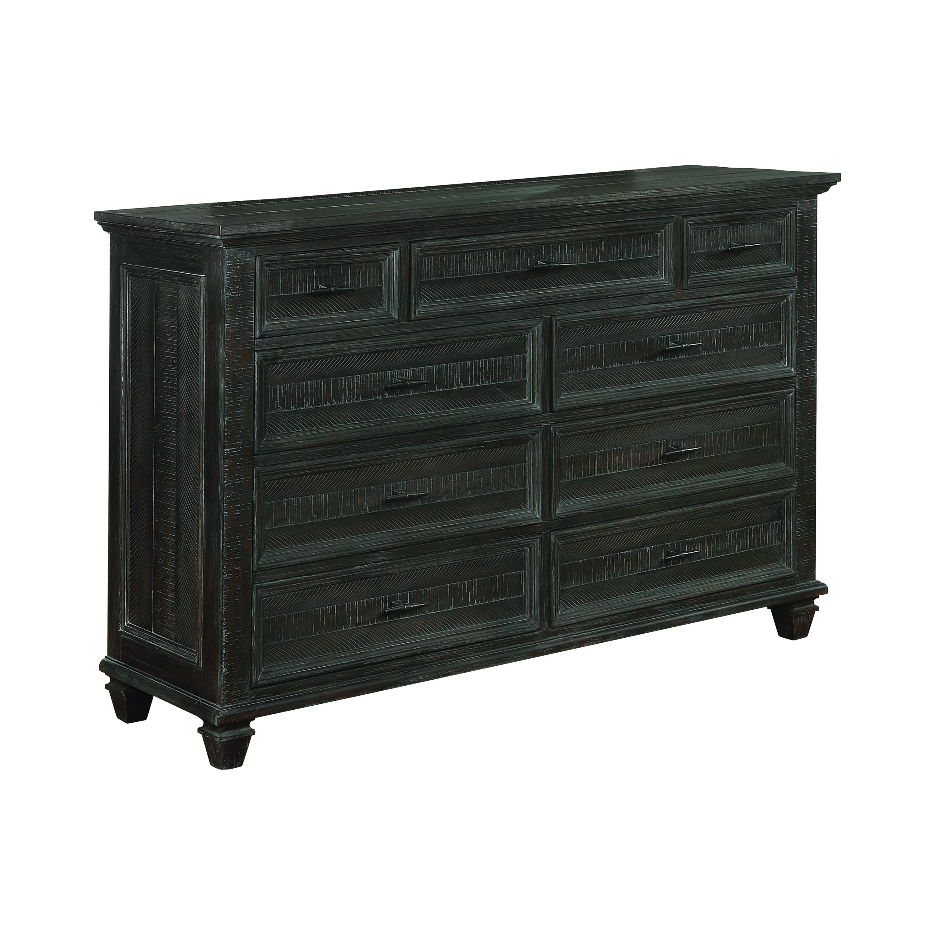 Transitional Dresser 222883 Atascadero 222883 in Brown 