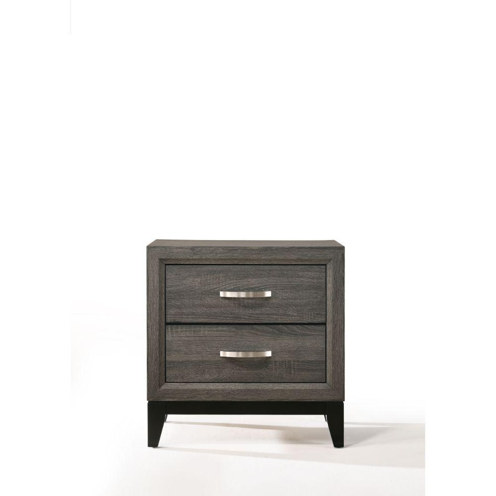 

                    
Acme Furniture Valdemar Bedroom Set Grayish Brown  Purchase 

