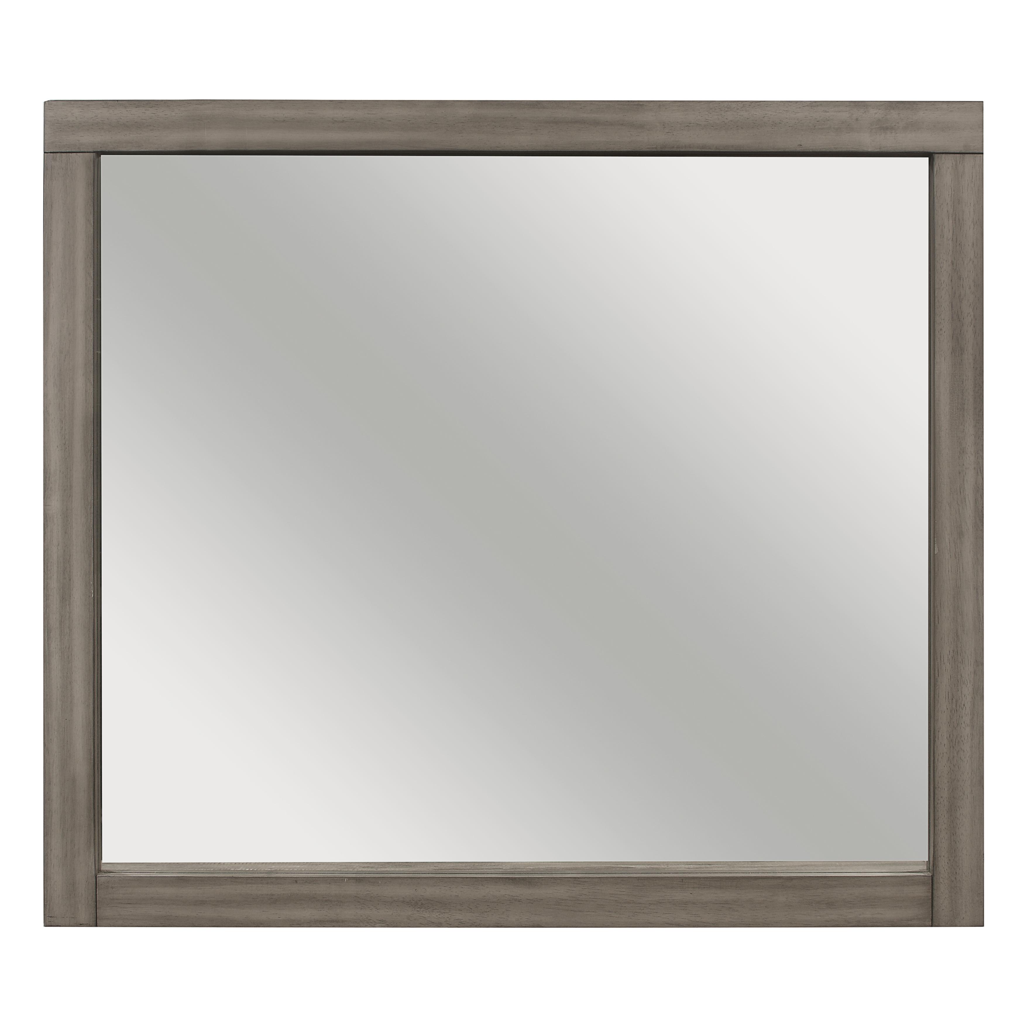 

    
1526-5*6-2PC Homelegance Dresser w/Mirror
