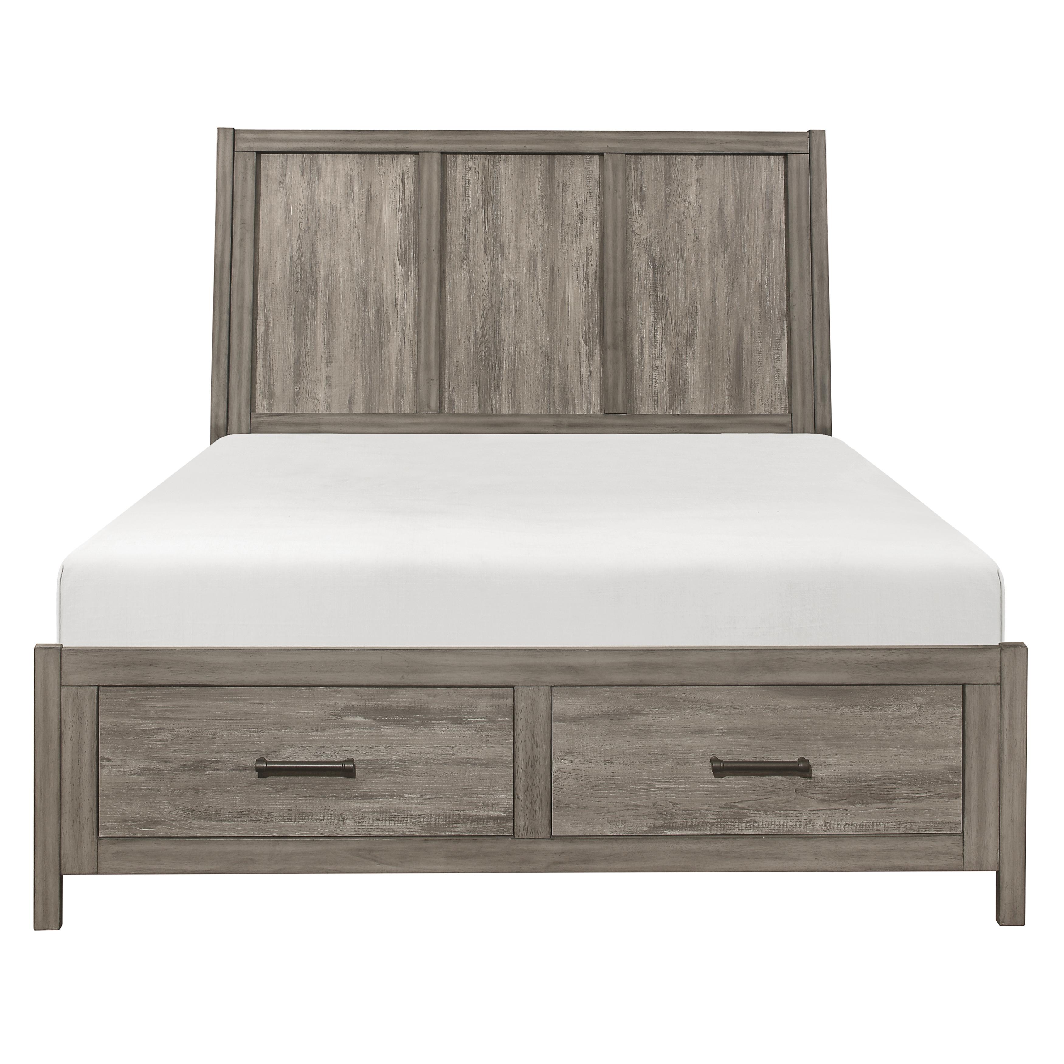 

                    
Homelegance 1526-1*-3PC Bainbridge Bed and 2 Nightstands Set Gray  Purchase 
