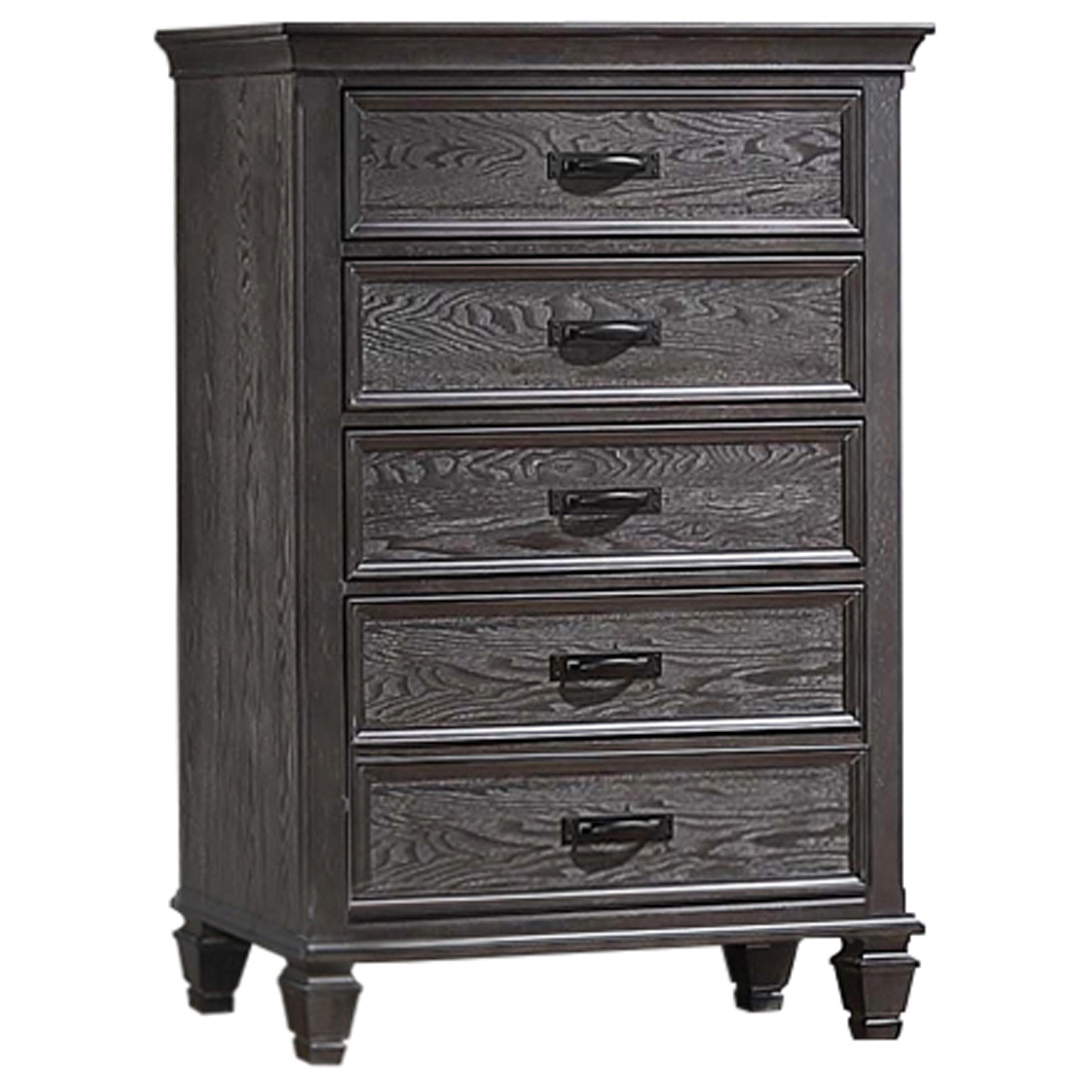 Transitional Chest 205735 Franco 205735 in Sage 