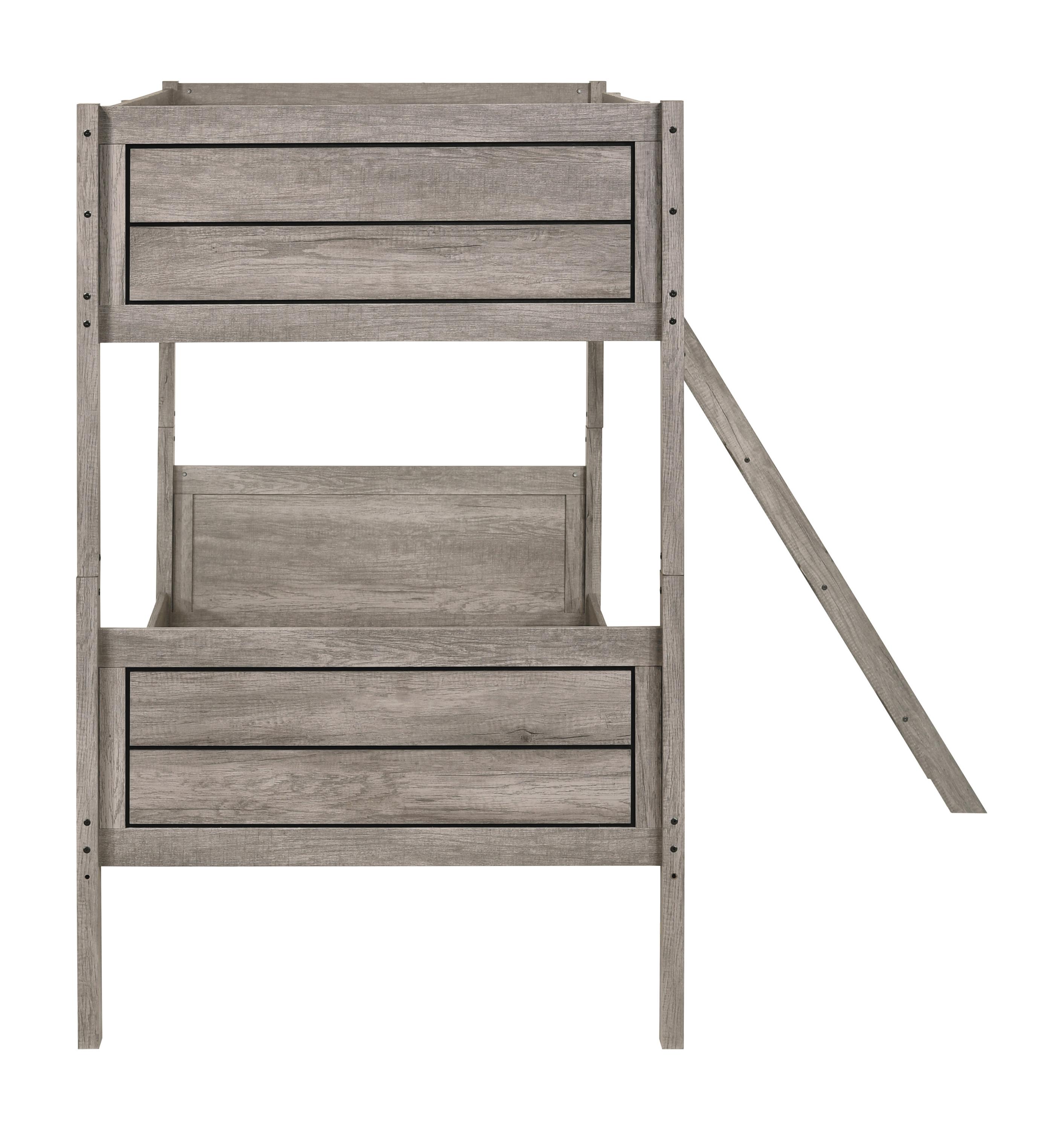 

                    
Coaster 400818 Ryder Bunk Bed Taupe  Purchase 
