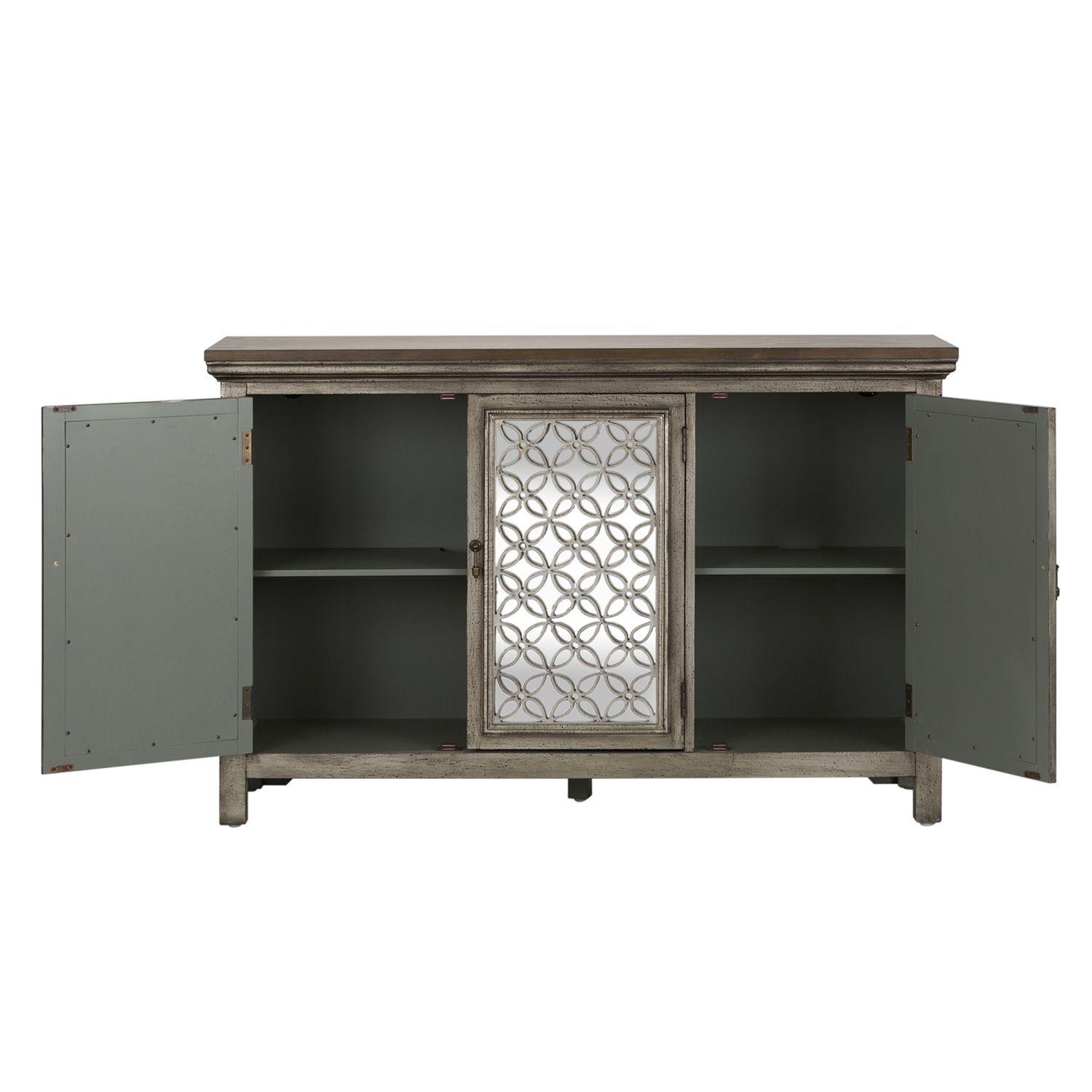 

    
Liberty Furniture Westridge  (2012-AC) Accent Cabinet Cabinet Gray 2012-AC5636
