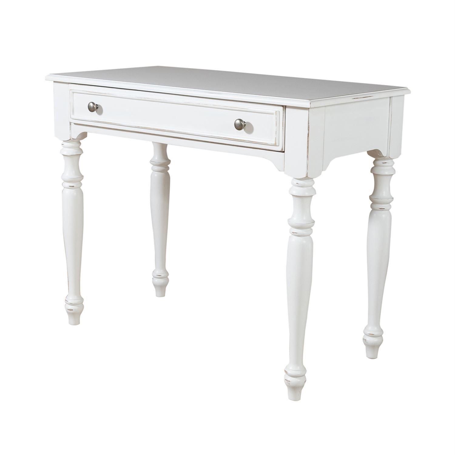 

    
Transitional White Finish Accent Vanity Desk/Stool Chandler (2035-AC) Liberty Furniture
