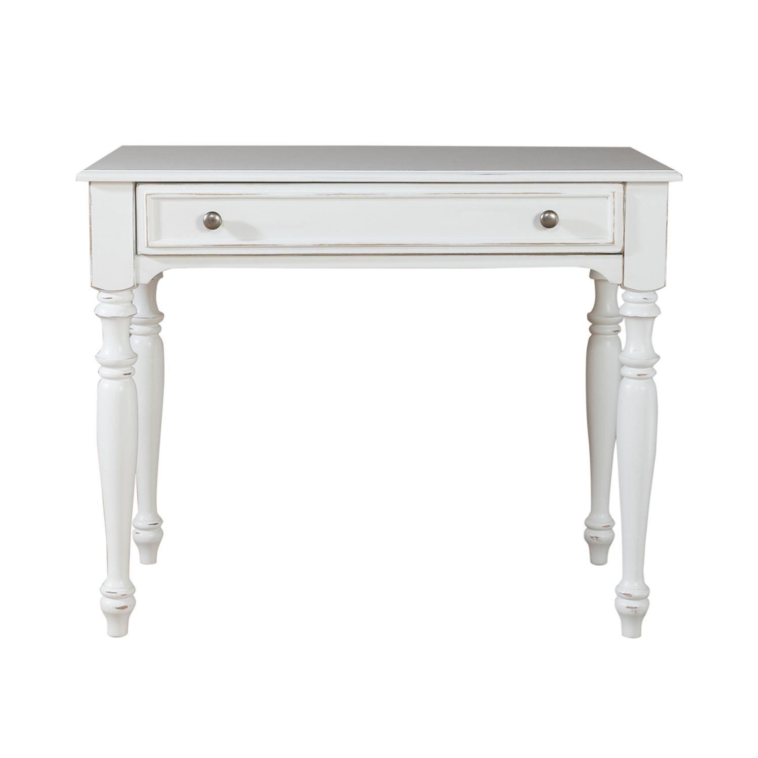 

    
Liberty Furniture Chandler Vanity desk &amp; stool White 2036-AT3630
