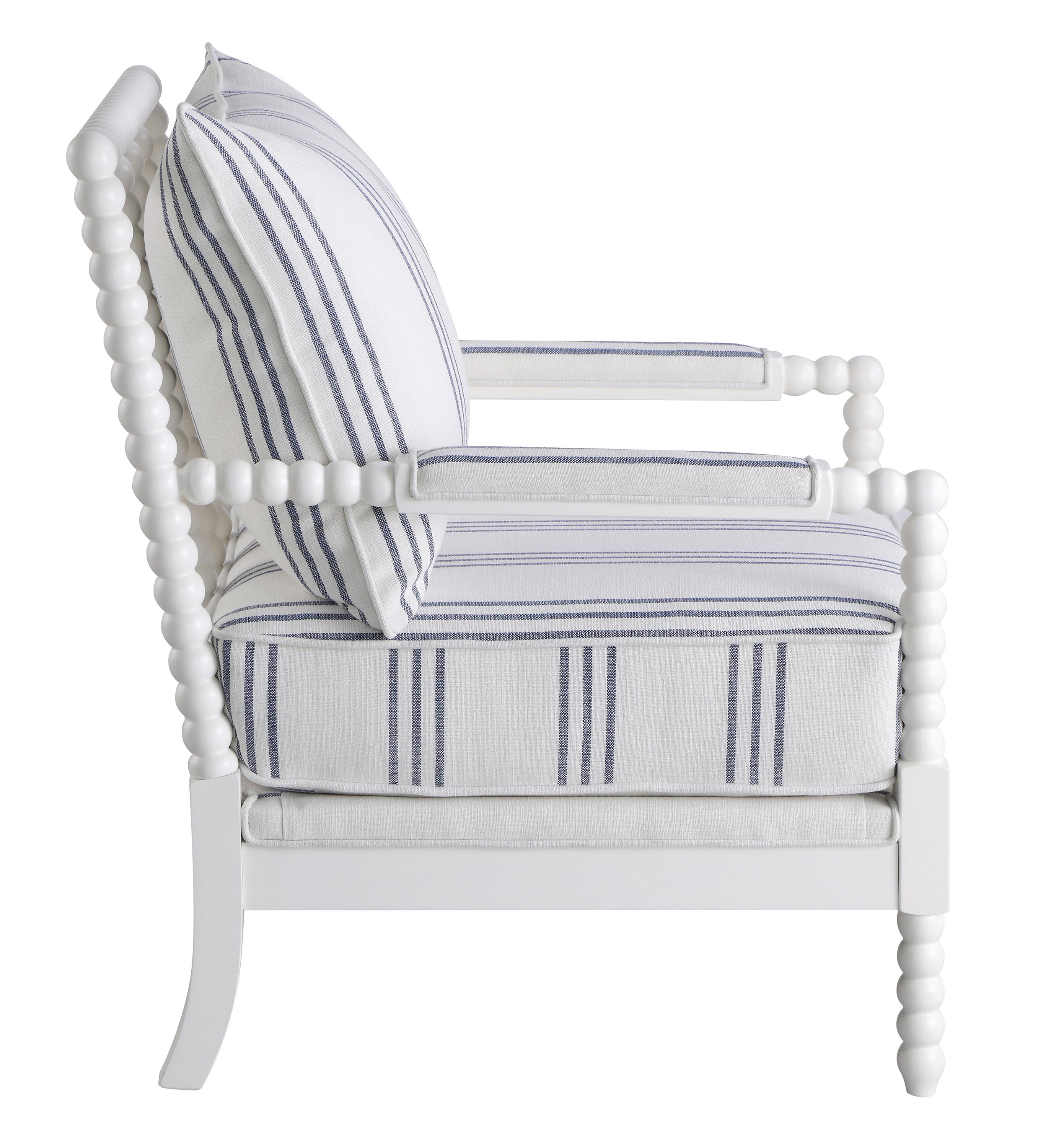

    
Coaster 903835 Accent Chair White 903835
