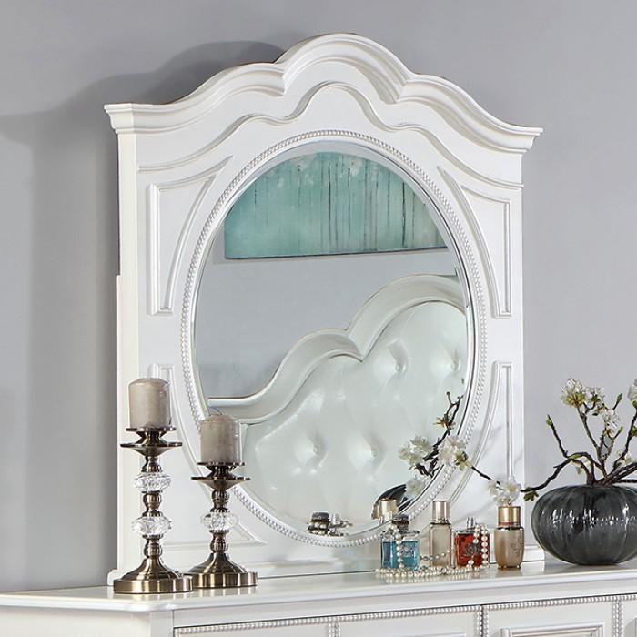 

    
Furniture of America Cadence Dresser With Mirror 2PCS CM7456WH-D-2PCS Dresser With Mirror White CM7456WH-D-2PCS

