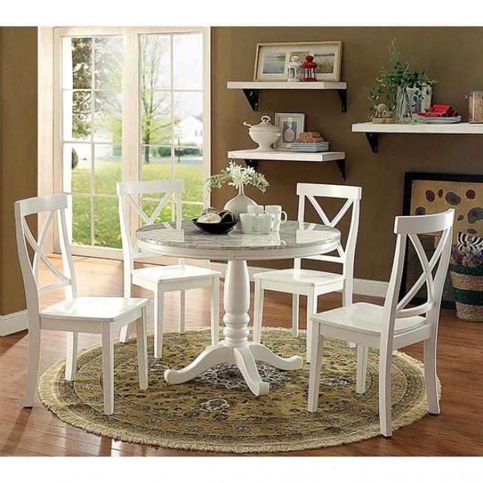 

    
Furniture of America CM3546SC-2PK Penelope Dining Chair Set White CM3546SC-2PK
