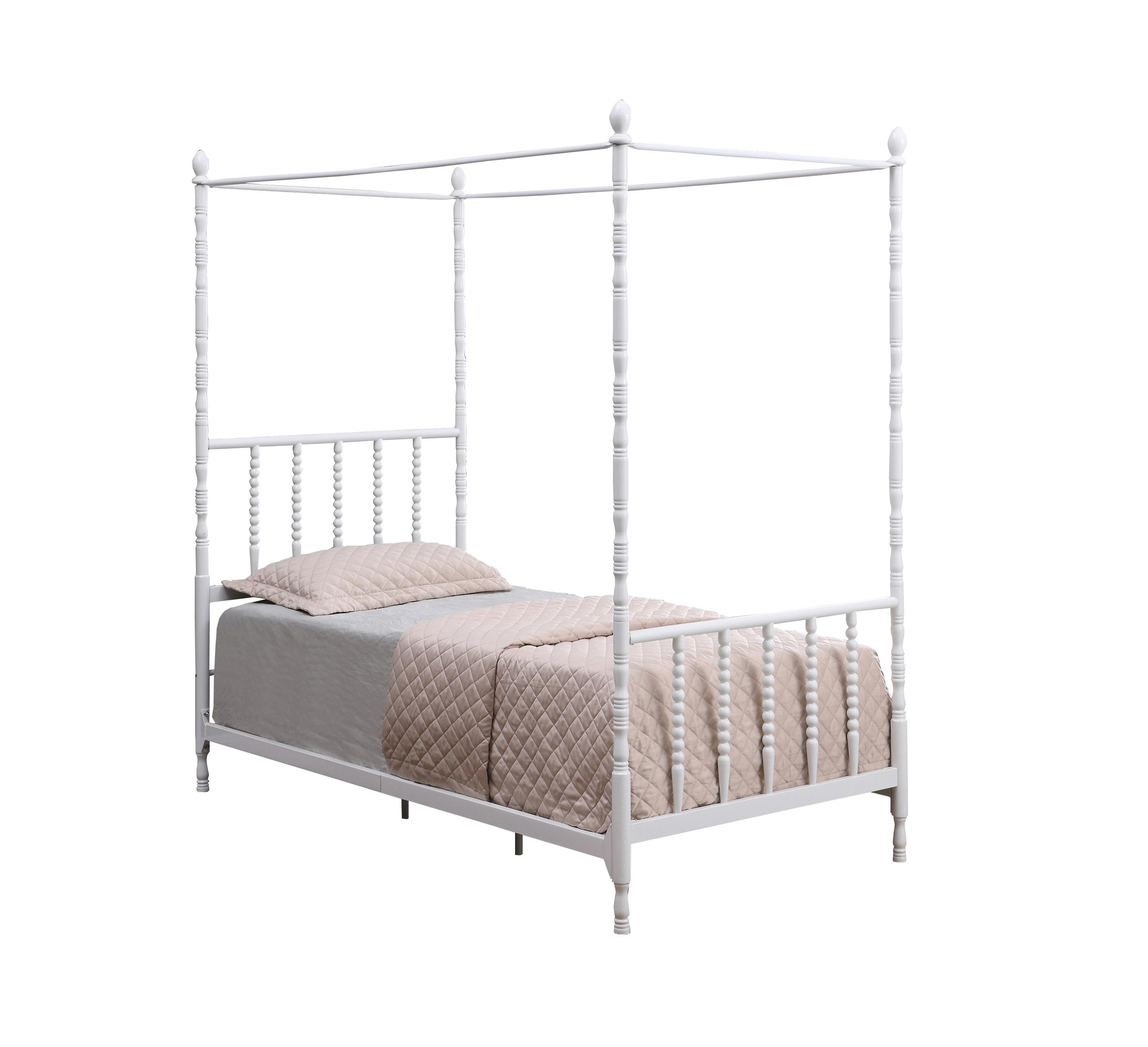Transitional Bed 406055T Betony 406055T in White 