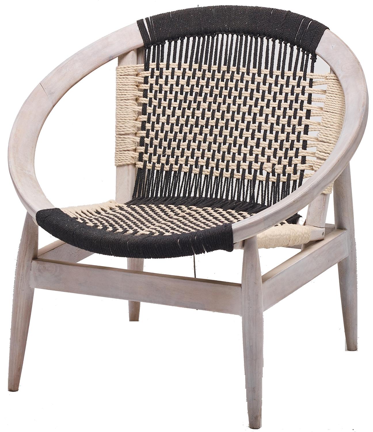 Transitional Chair CAC-81030 Fiona CAC-81030 in whitewash Cotton