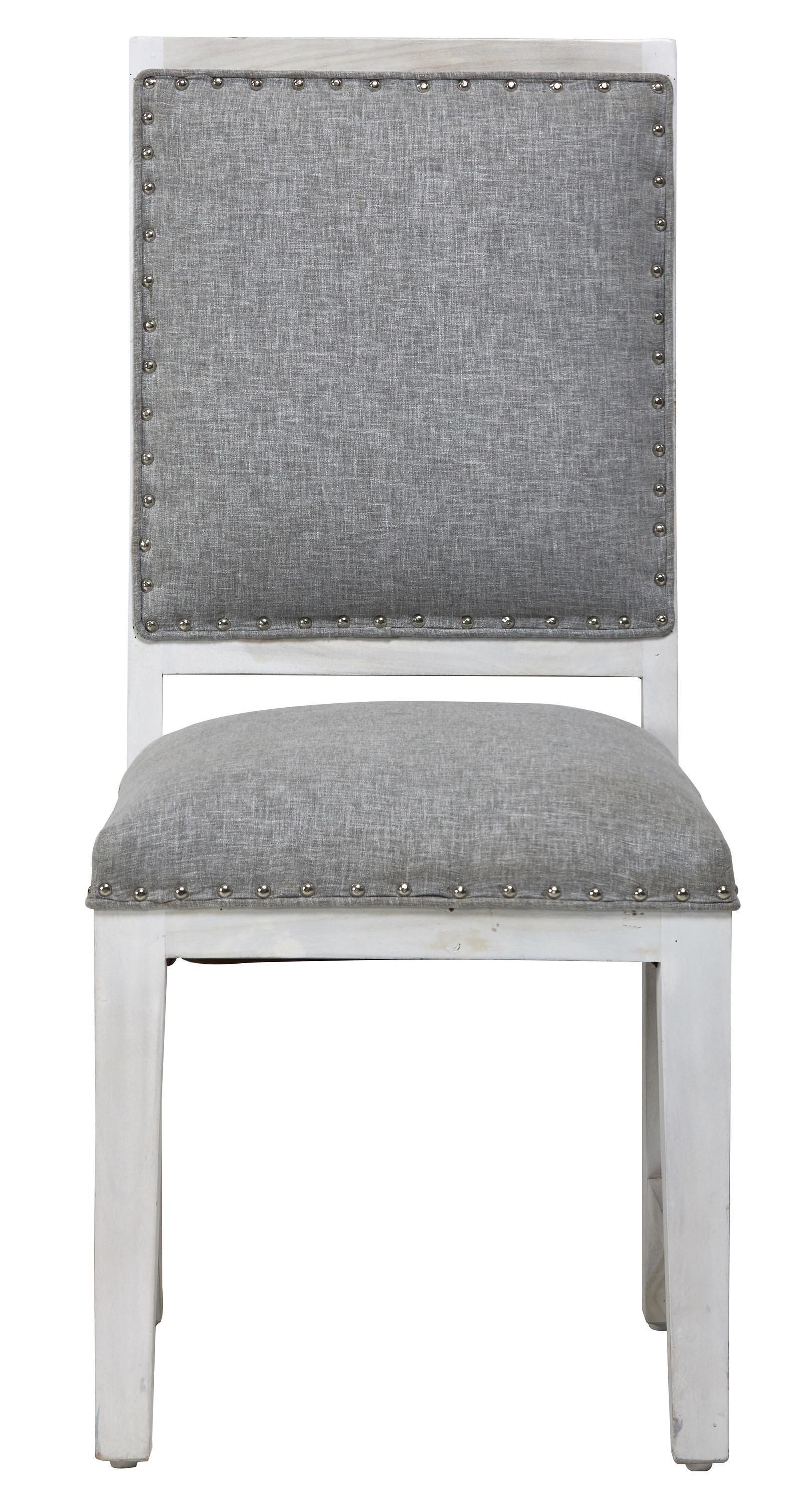 

    
White Wash Solid Mango Side Chair Set 2pcs JAIPUR HOME SS-10176 Mendon Modern
