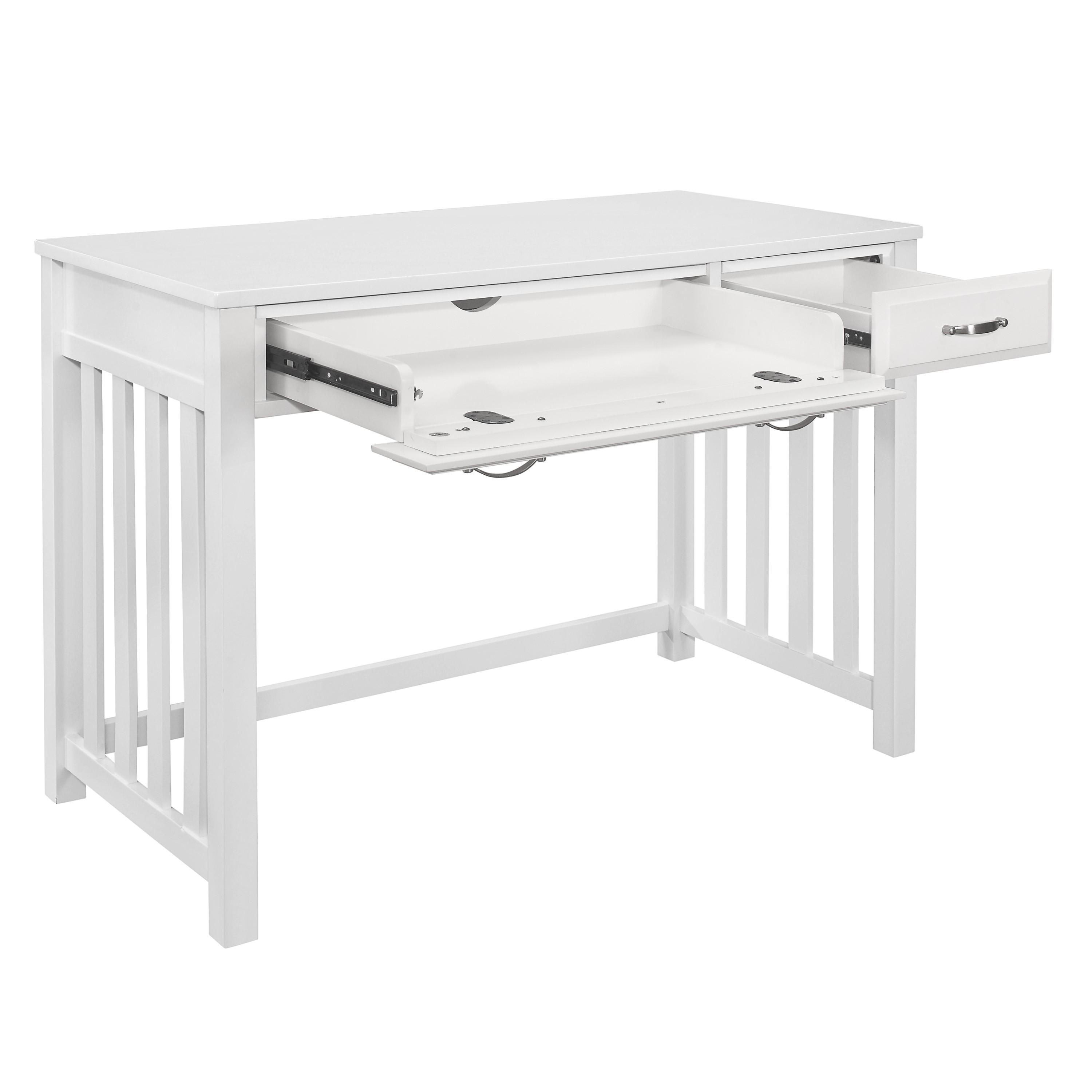 

    
4522WH*4 Transitional White Wood 4-Piece Corner Desk Homelegance 4522WH*4 Blanche
