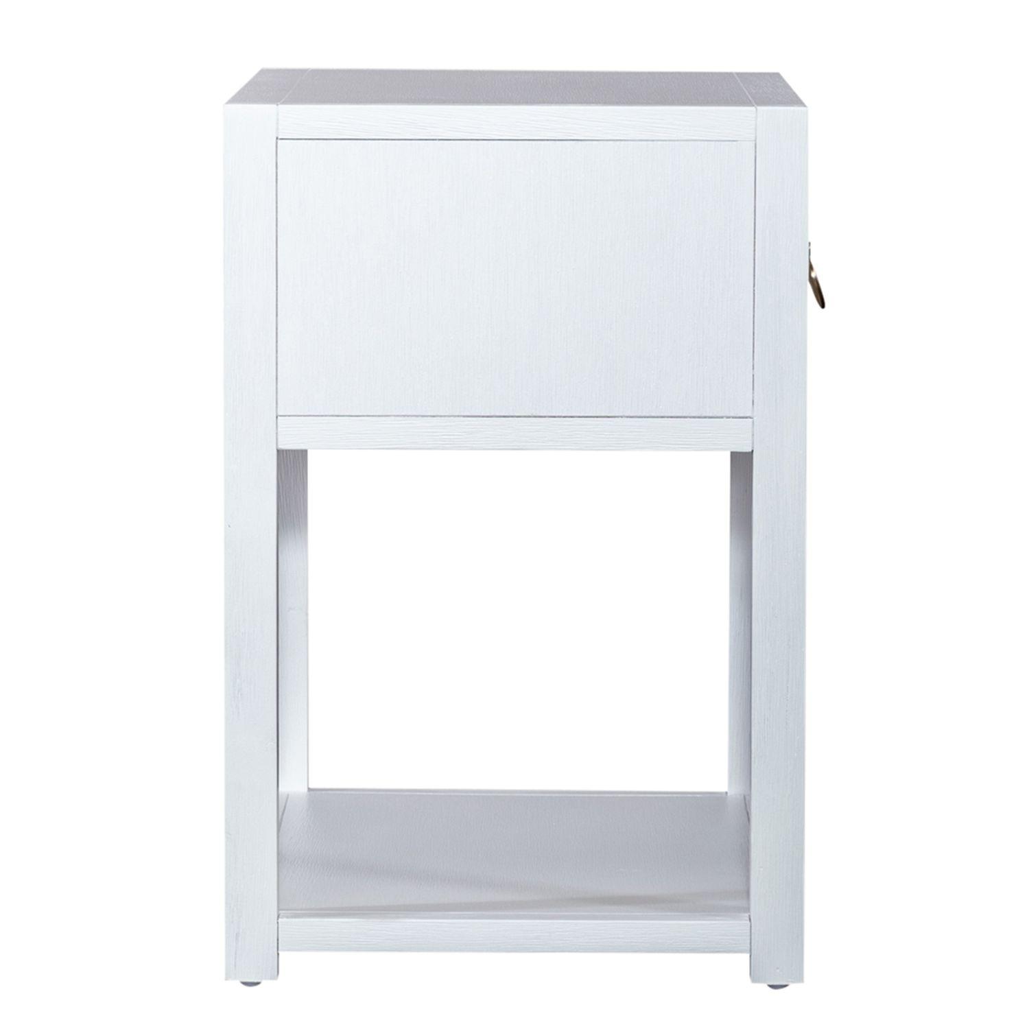 

                    
Liberty Furniture Midnight Accent Table White  Purchase 
