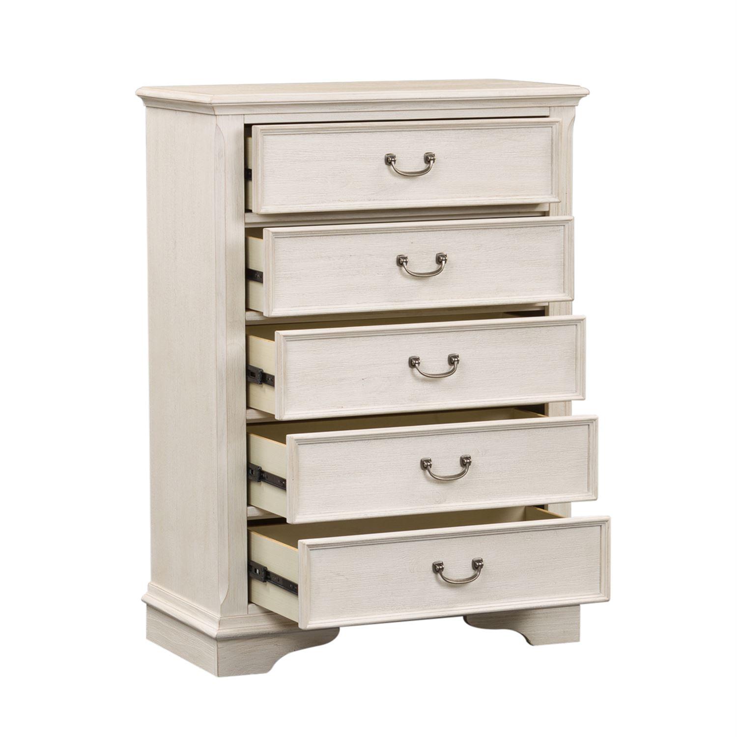 

                    
Liberty Furniture Bayside  249-BR40 Bachelor Chest White  Purchase 
