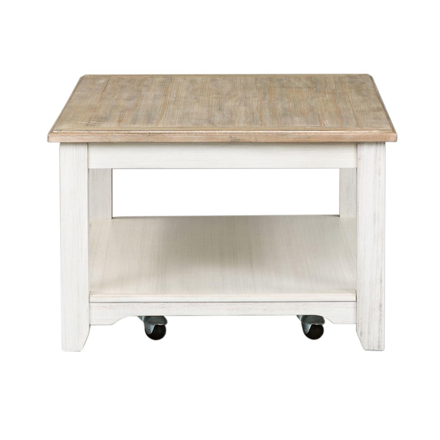 

                    
Liberty Furniture Summerville  (171-OT) Coffee Table Coffee Table Cream/White  Purchase 
