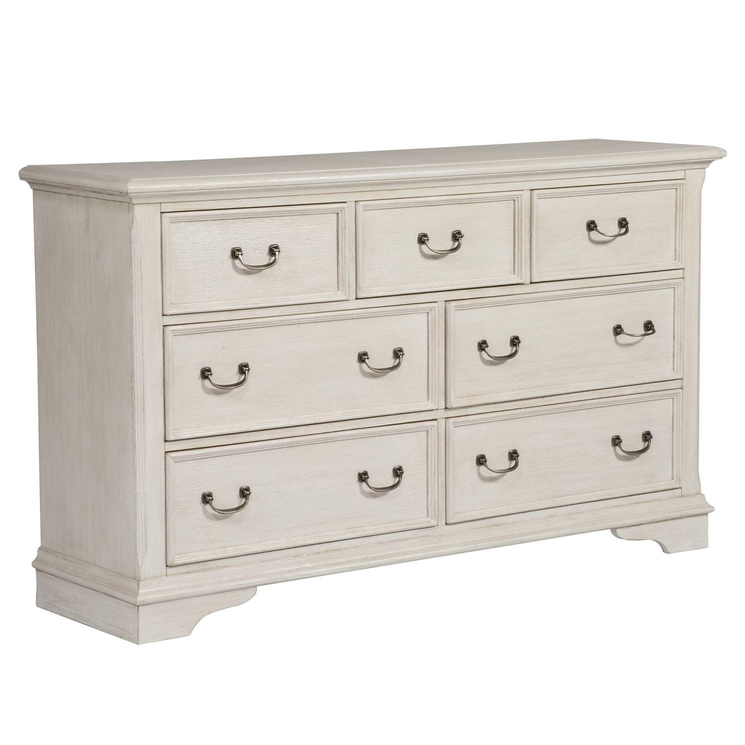 Transitional Combo Dresser Bayside  249-BR31 249-BR31 in White 